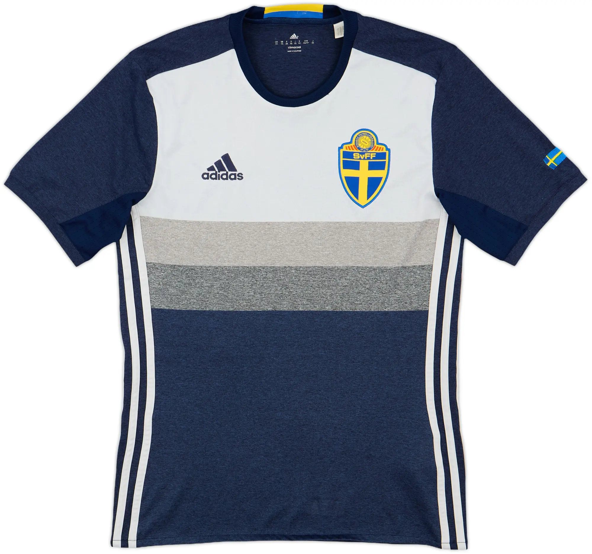 2016-17 Sweden Away Shirt - 8/10 - (XS)