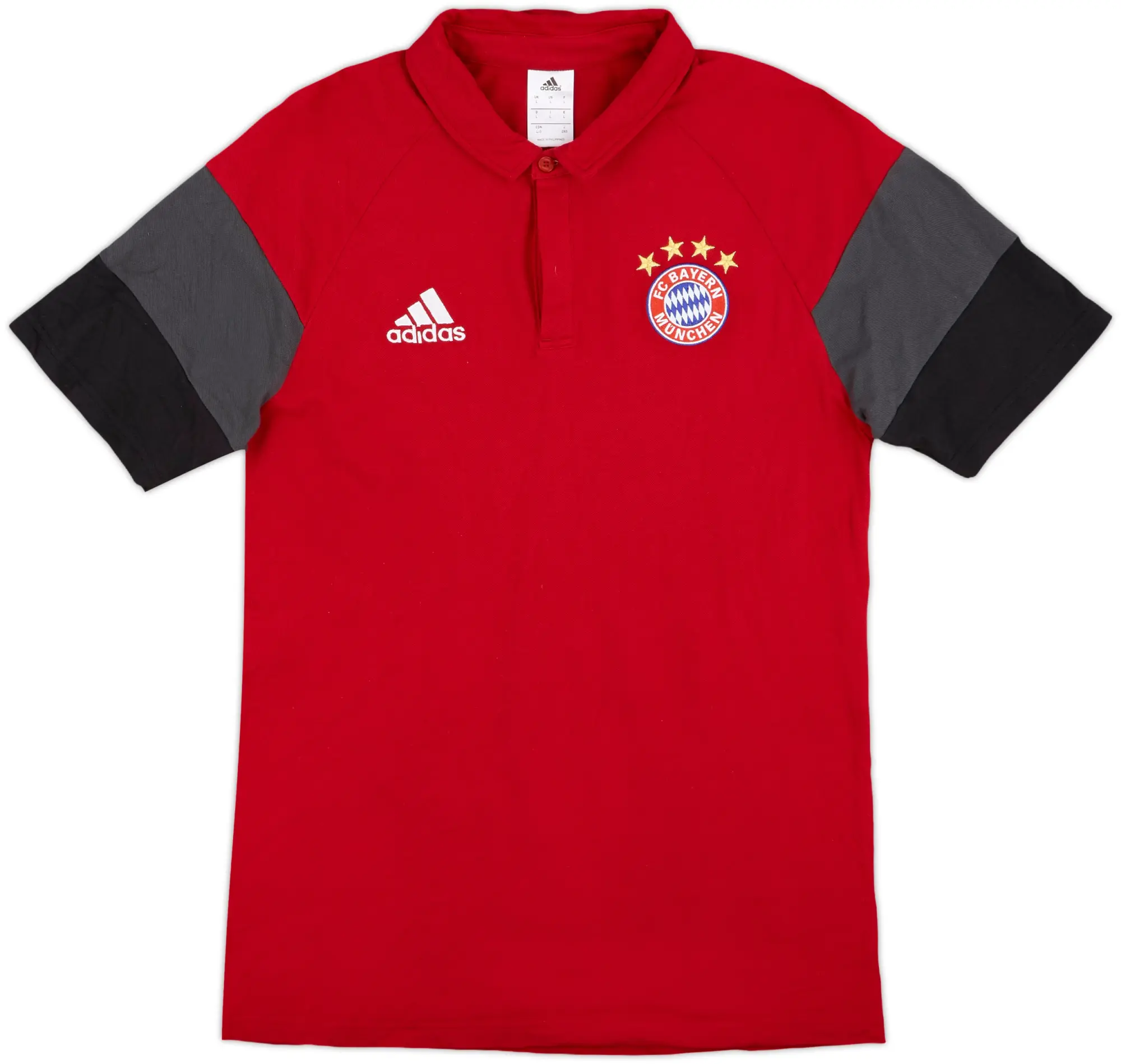 2016-17 Bayern Munich adidas Polo Shirt - 10/10 - (L)