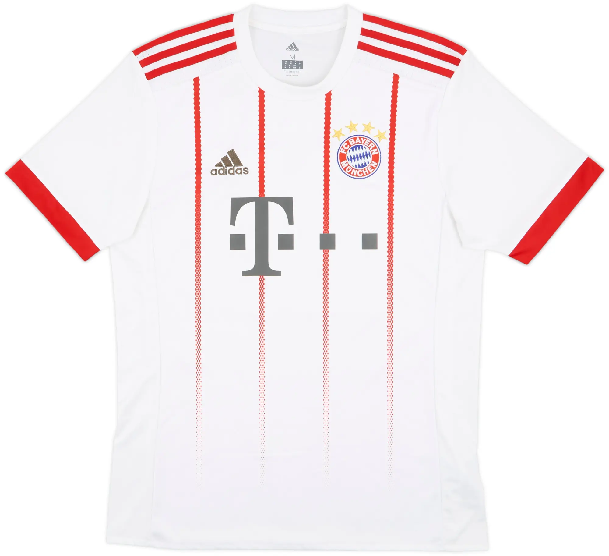 adidas Bayern Munich Mens SS Third European Shirt 2017/18