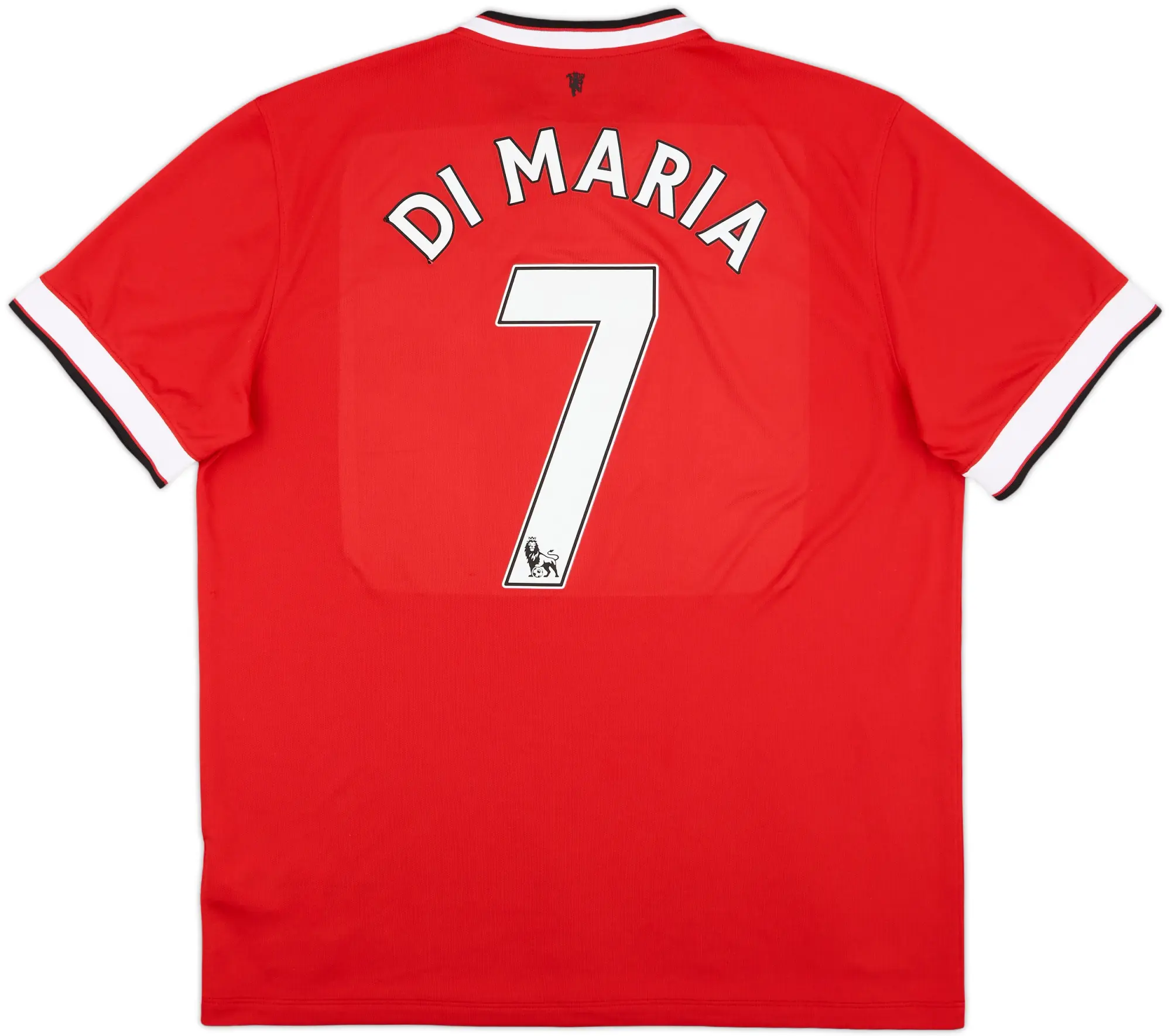 2014-15 Manchester United Home Shirt Di Maria #7 - 8/10 - (XL)