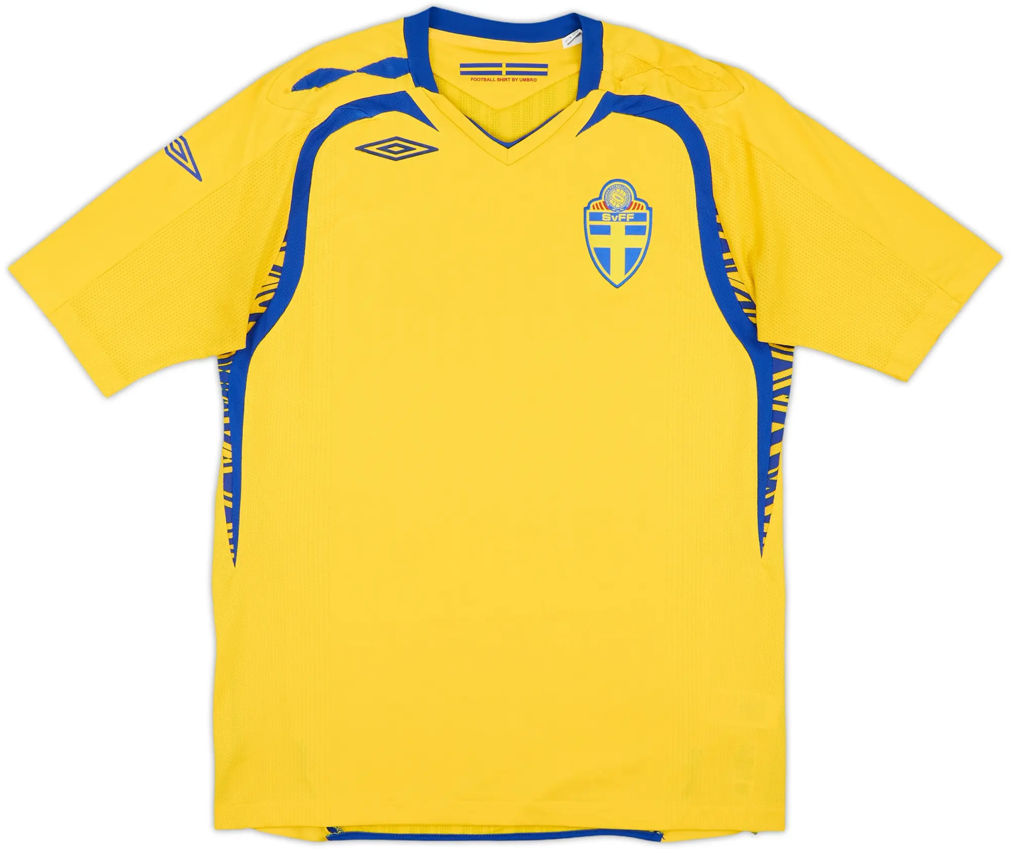 2007-09 Sweden Home Shirt - 5/10 - (M)