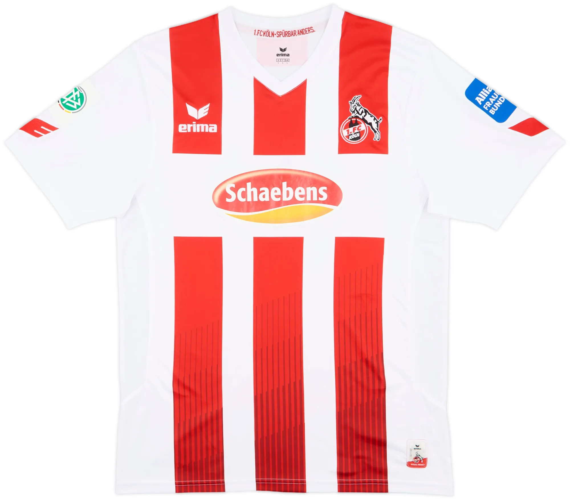 Home FC Koln Mens SS Home Shirt 2017/18