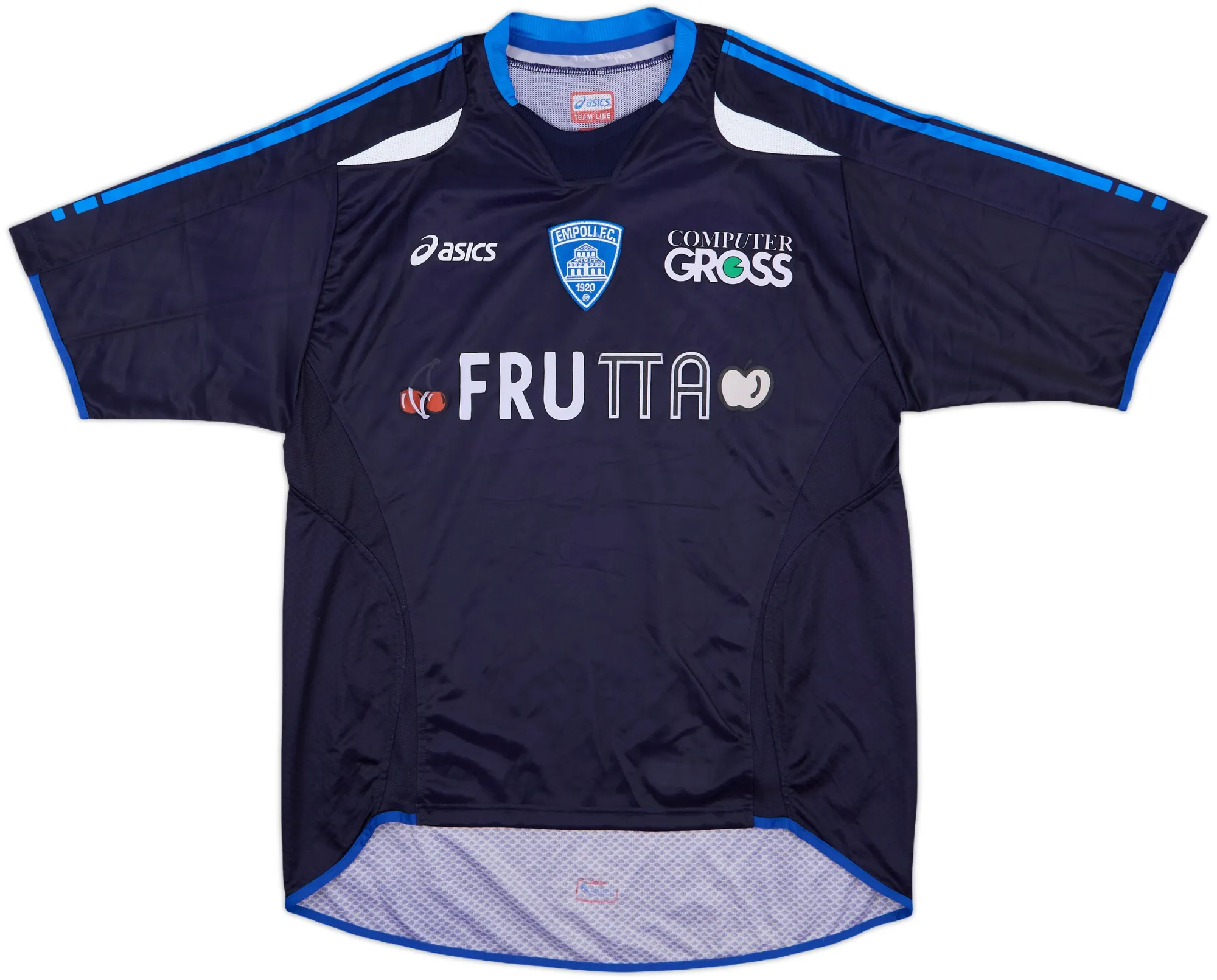 Asics Empoli Mens SS Third Shirt 2006/07