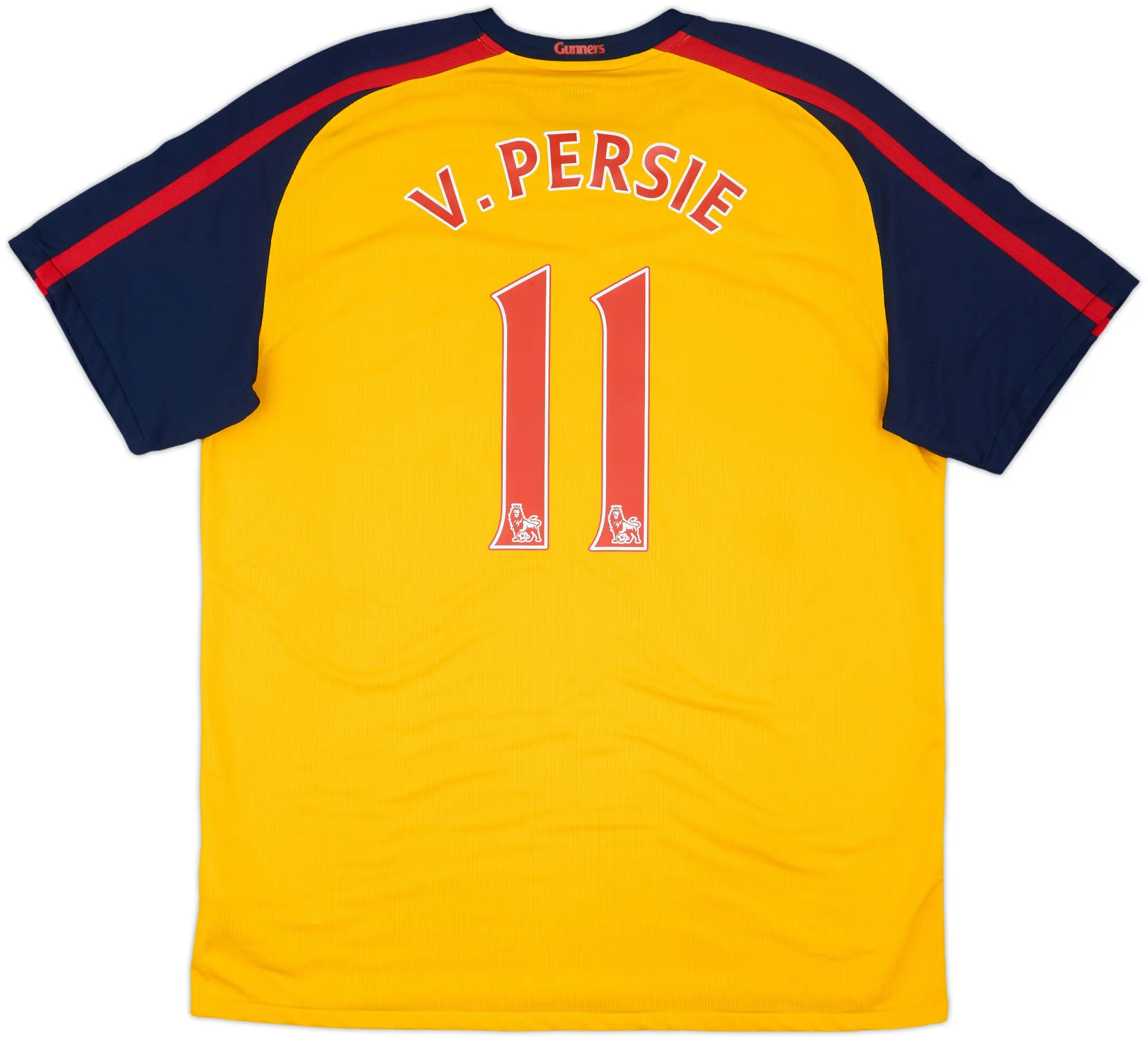 2008-09 Arsenal Away Shirt V.Persie #11 - 8/10 - (XL)
