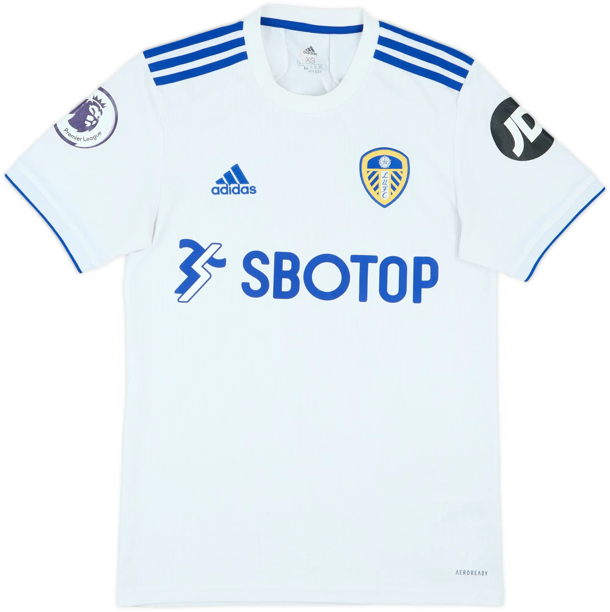2020-21 Leeds United Home Shirt - 7/10 - (XS)