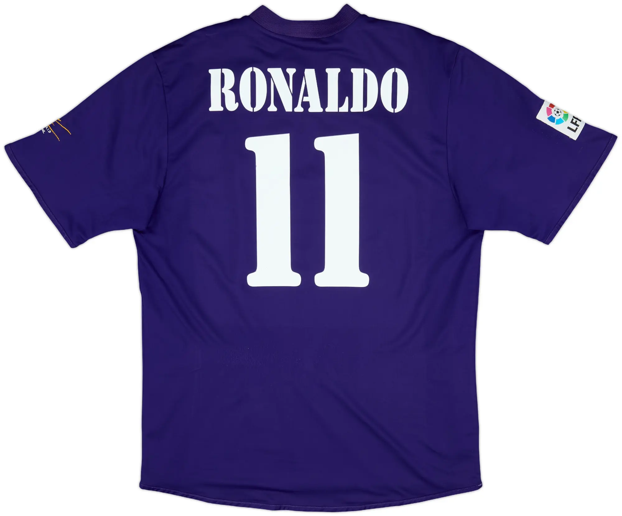 2001 Real Madrid Third Shirt Ronaldo #11 - 8/10 - (L)