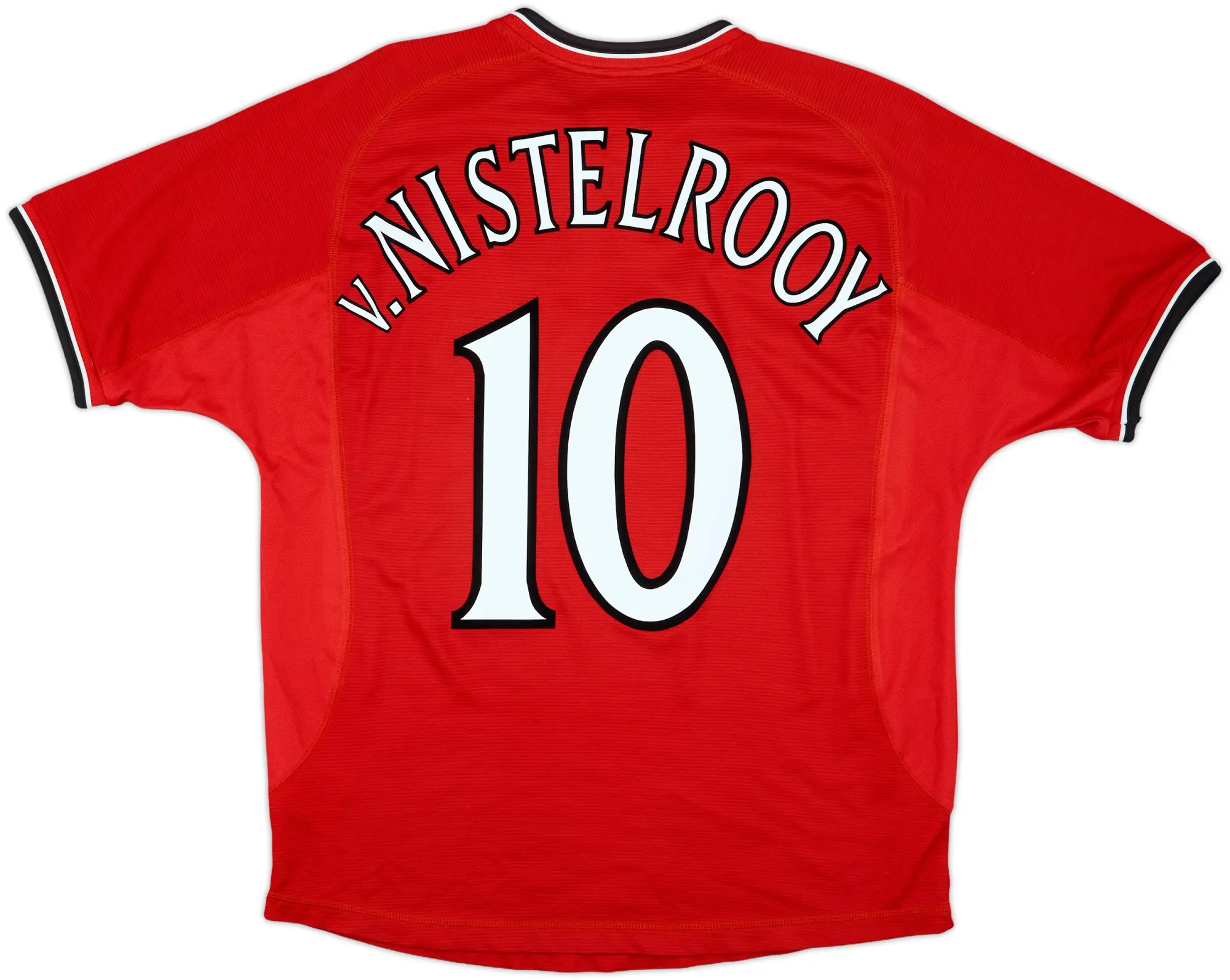2000-02 Manchester United Home Shirt V.Nistelrooy #10 - 8/10 - (M)