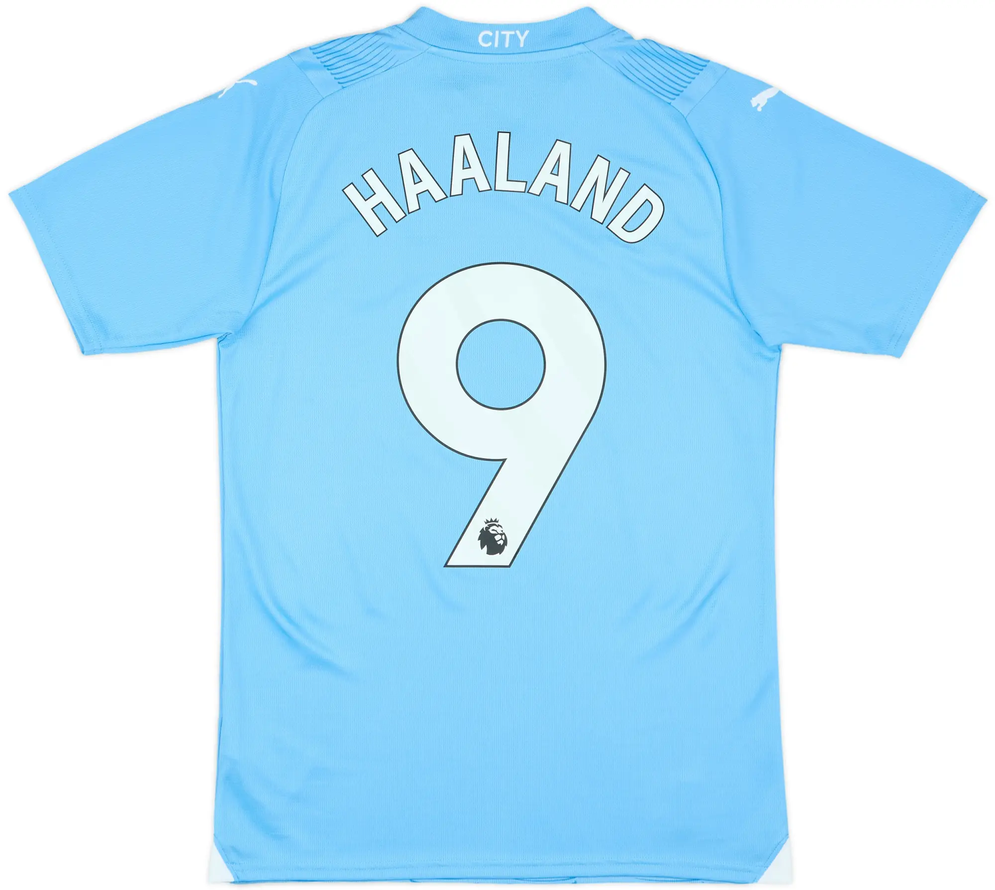2024-25 Manchester City Home Shirt Haaland #9 - 10/10 - (S)