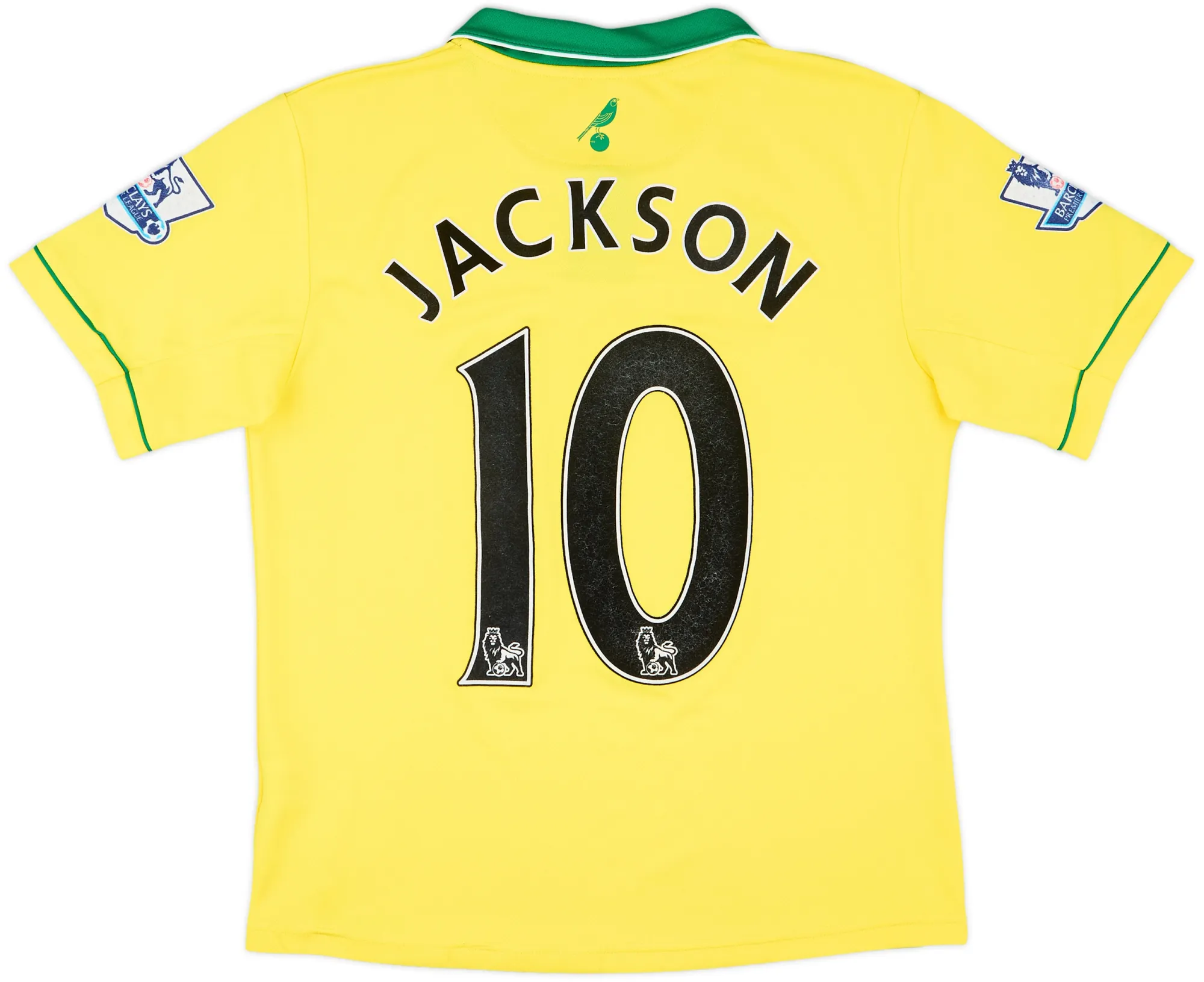 Errea Norwich City Mens SS Home Shirt 2012/13