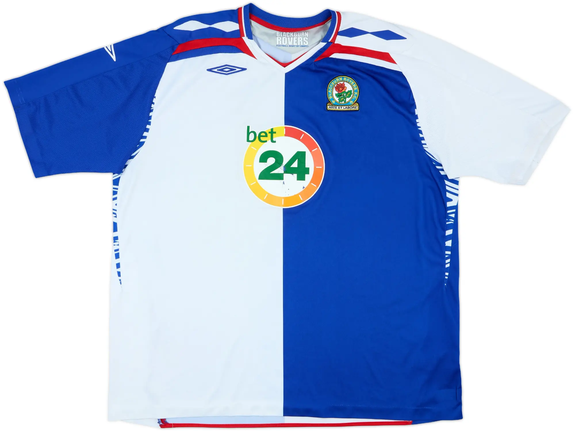 2007-08 Blackburn Home Shirt - 5/10 - (3XL)