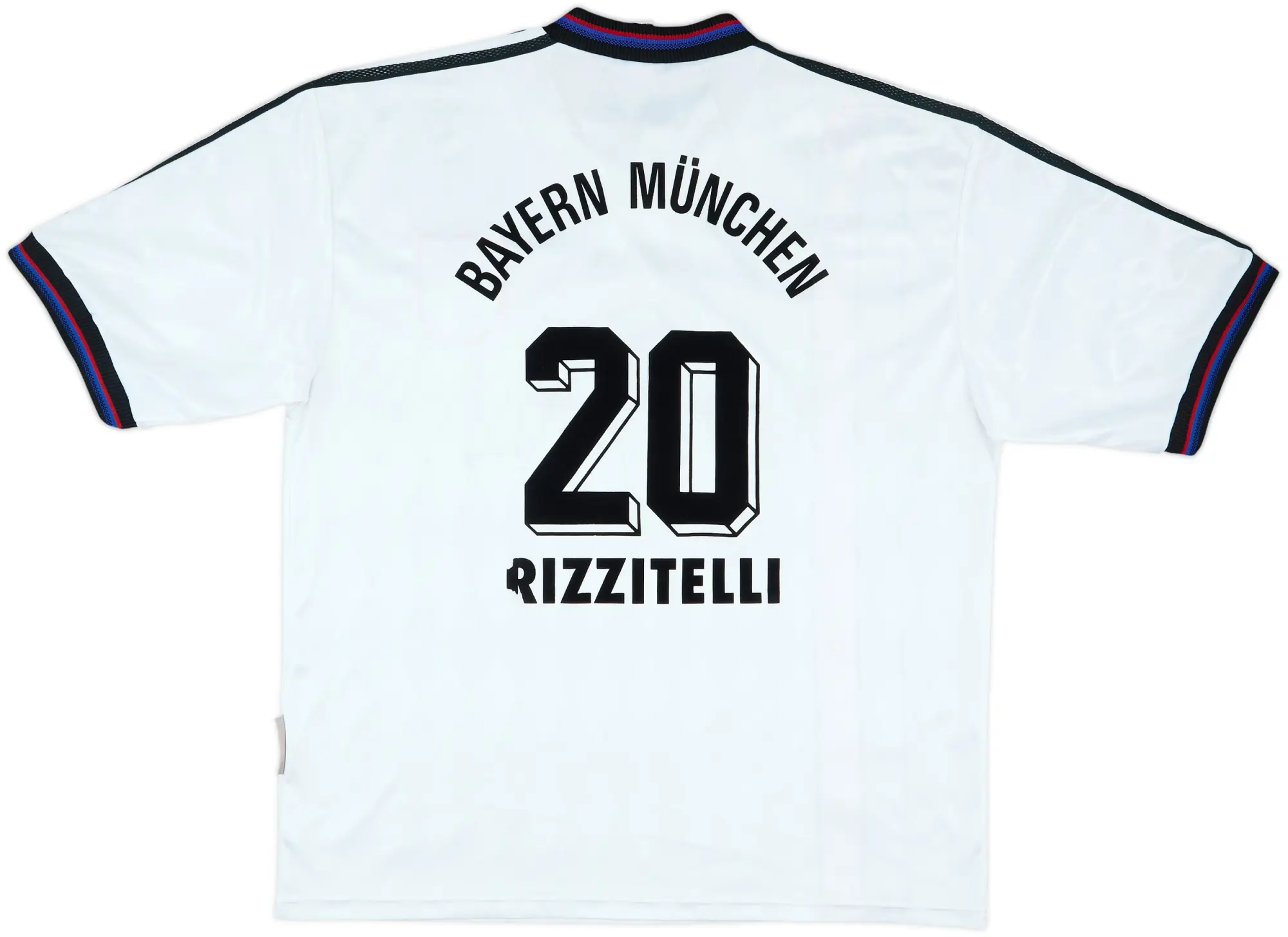 adidas Bayern Munich Mens SS Away Shirt 1996/98