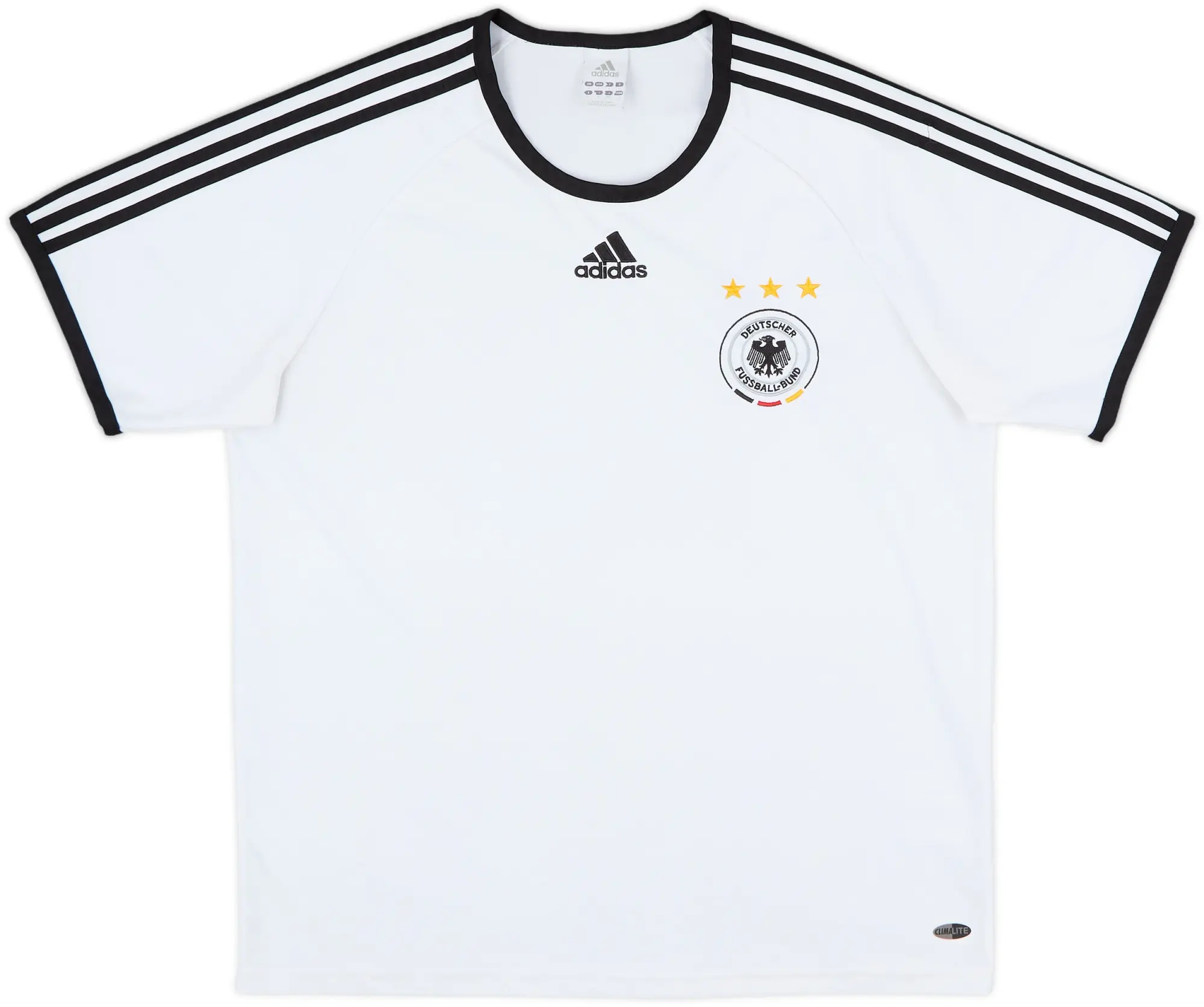 adidas Germany Mens SS Home Shirt 2005