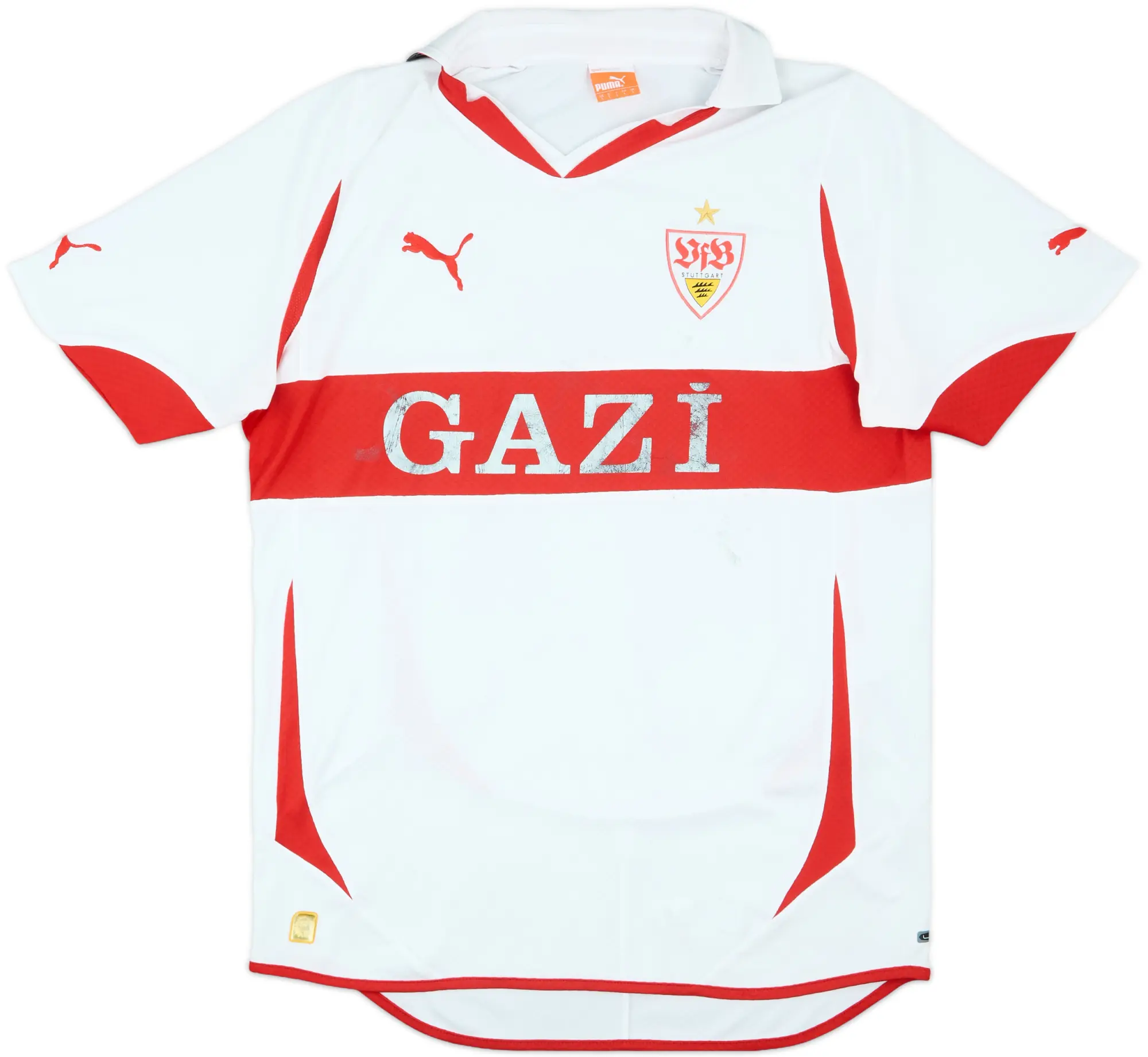 2010-11 Stuttgart Home Shirt - 5/10 - (L)
