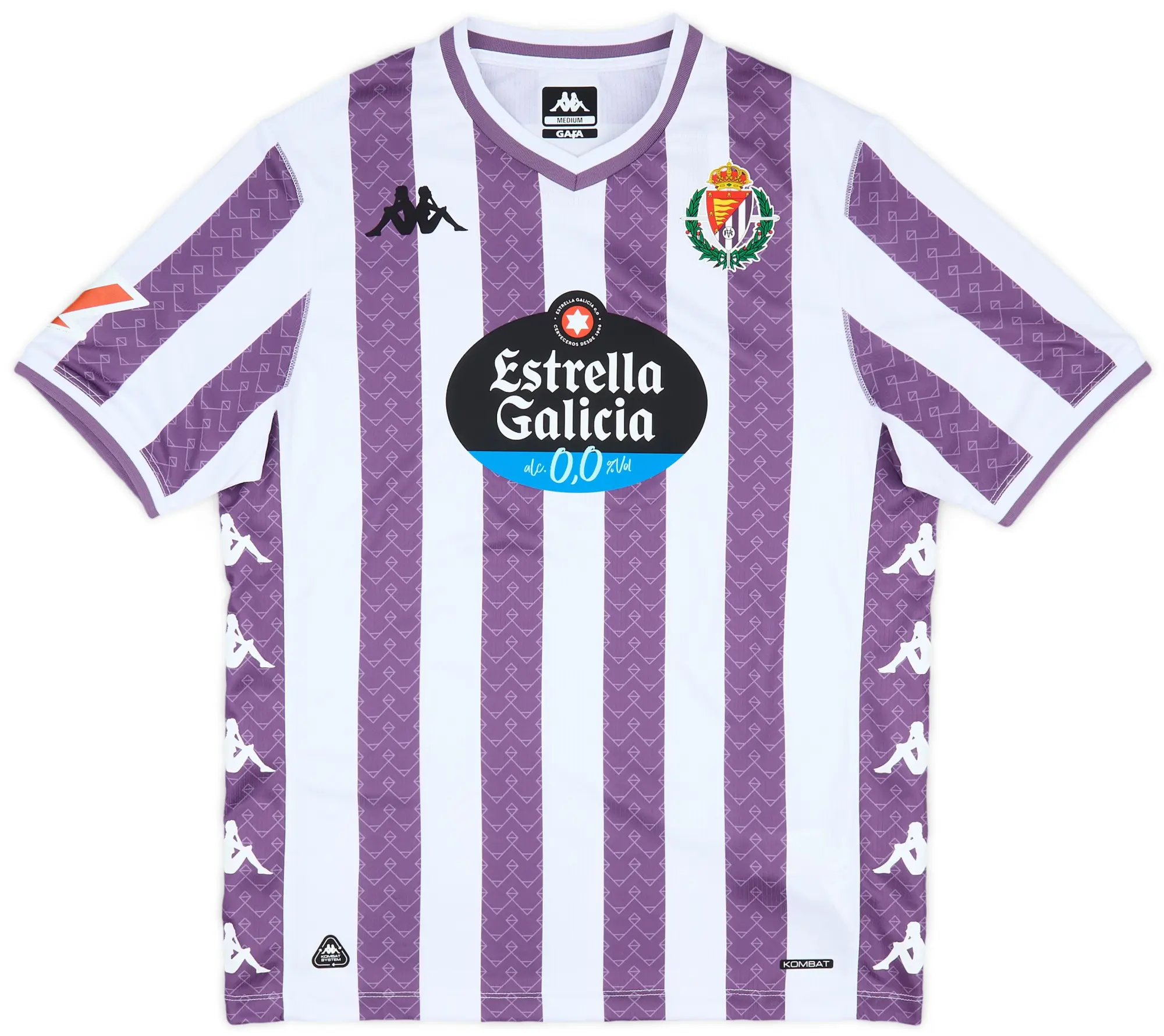 Kappa Valladolid Mens SS Home Shirt 2025/26