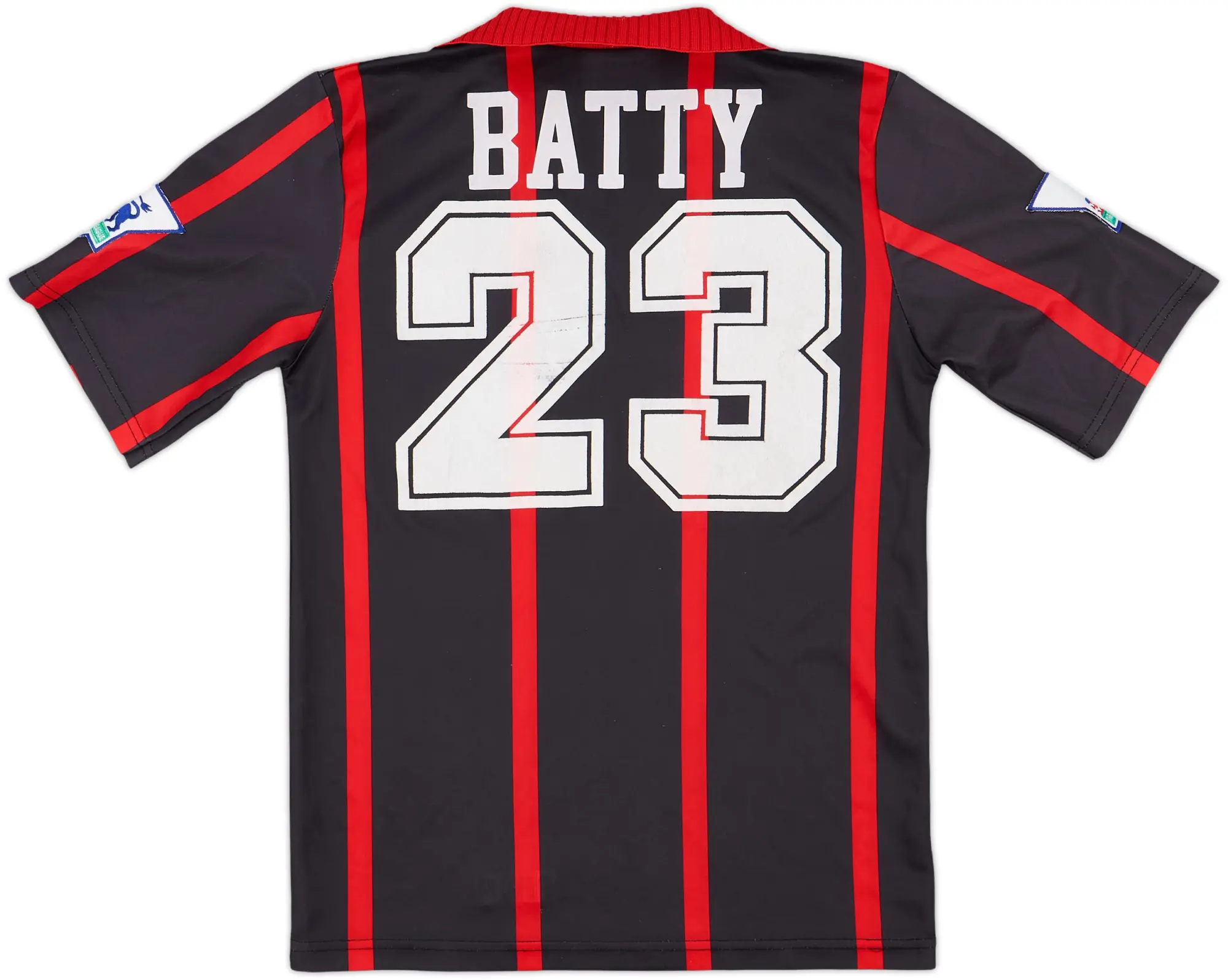 1994-95 Blackburn Away Shirt Batty #23 - 8/10 - (L.Boys)