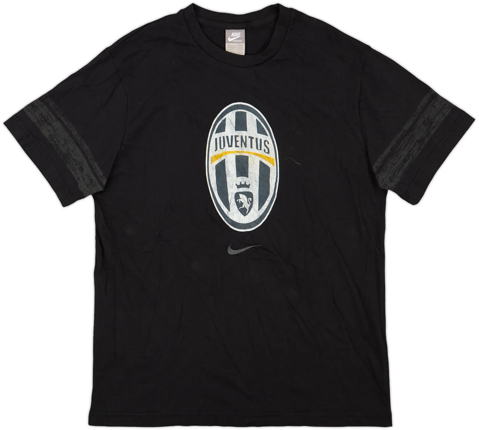 2008-09 Juventus Nike Graphic Tee - 5/10 - (L)
