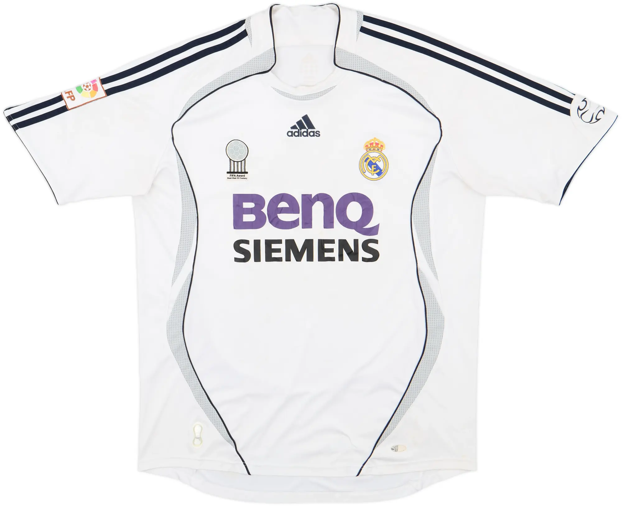 2006-07 Real Madrid Home Shirt - 6/10 - (L)