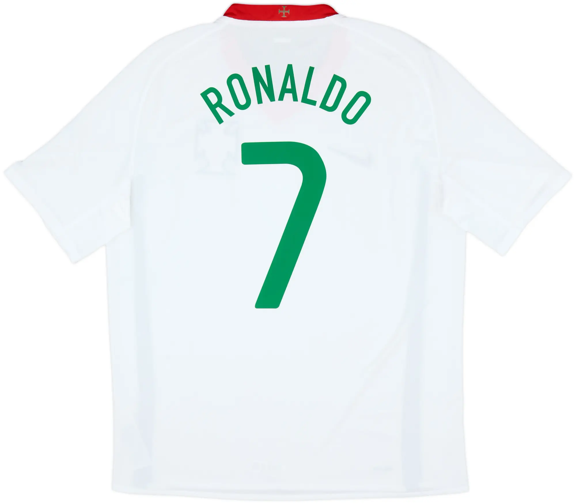 Nike Portugal Mens SS Away Shirt 2008