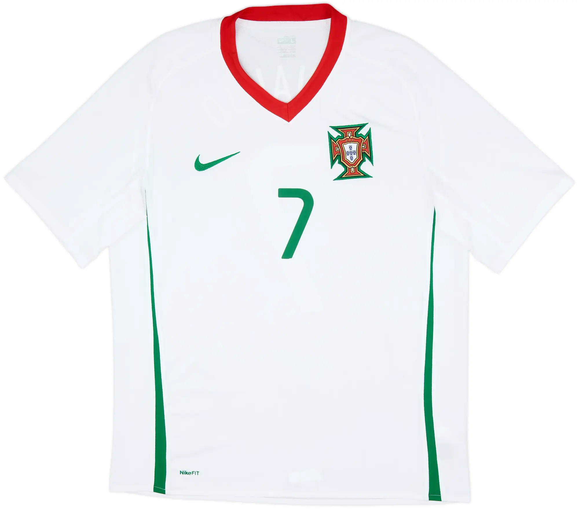 Nike Portugal Mens SS Away Shirt 2008
