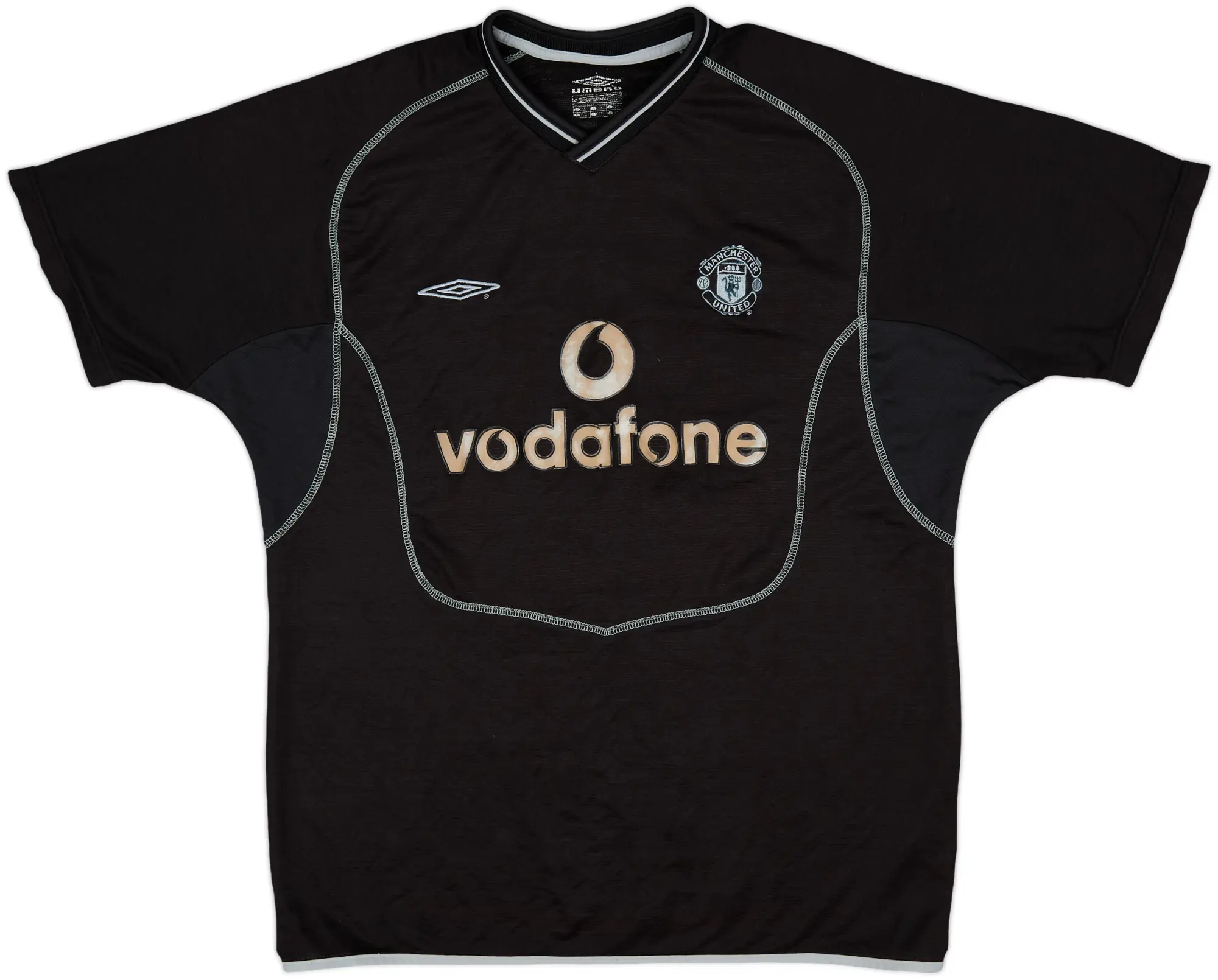 2000-02 Manchester United GK S/S Shirt #1 - 5/10 - (L)