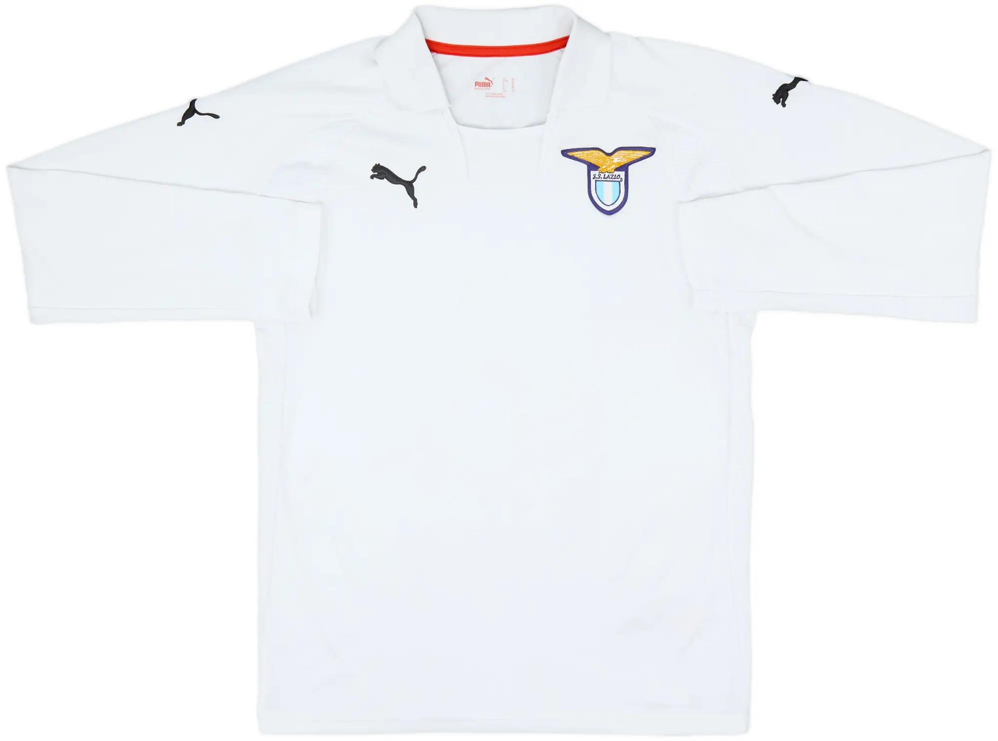 2007-08 Lazio Puma Training L/S Shirt - 7/10 - (M)