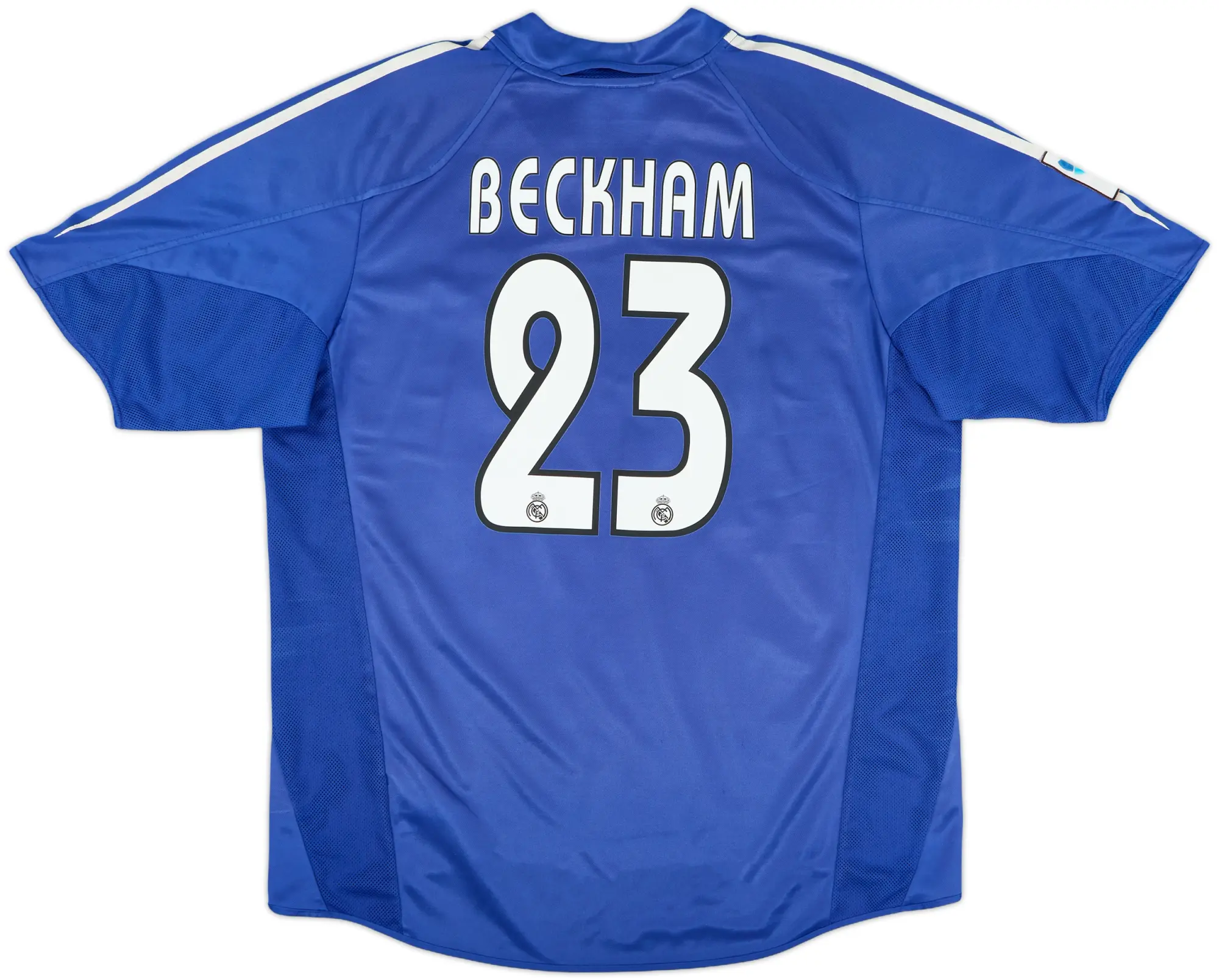 2004-05 Real Madrid Third Shirt Beckham #23 - 6/10 - (L)