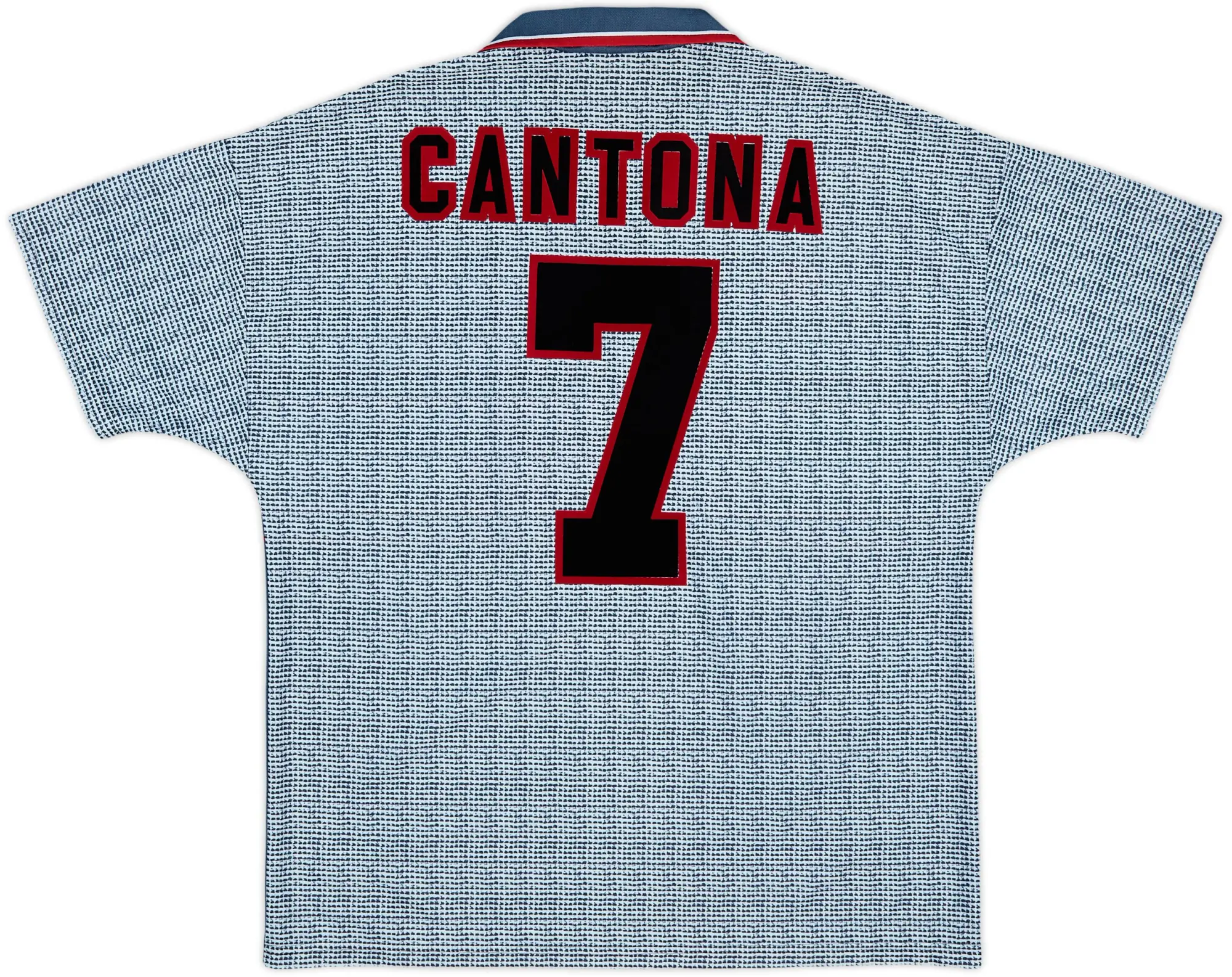 1995-96 Manchester United Away Shirt Cantona #7 - 9/10 - (L)