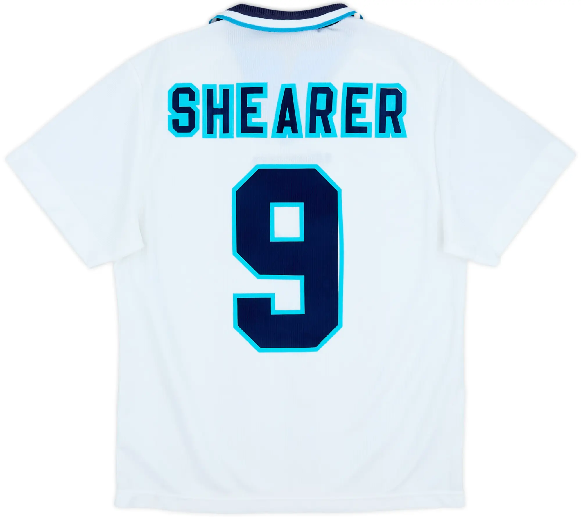 1995-97 England Home Shirt Shearer #9 - 10/10 - (M)