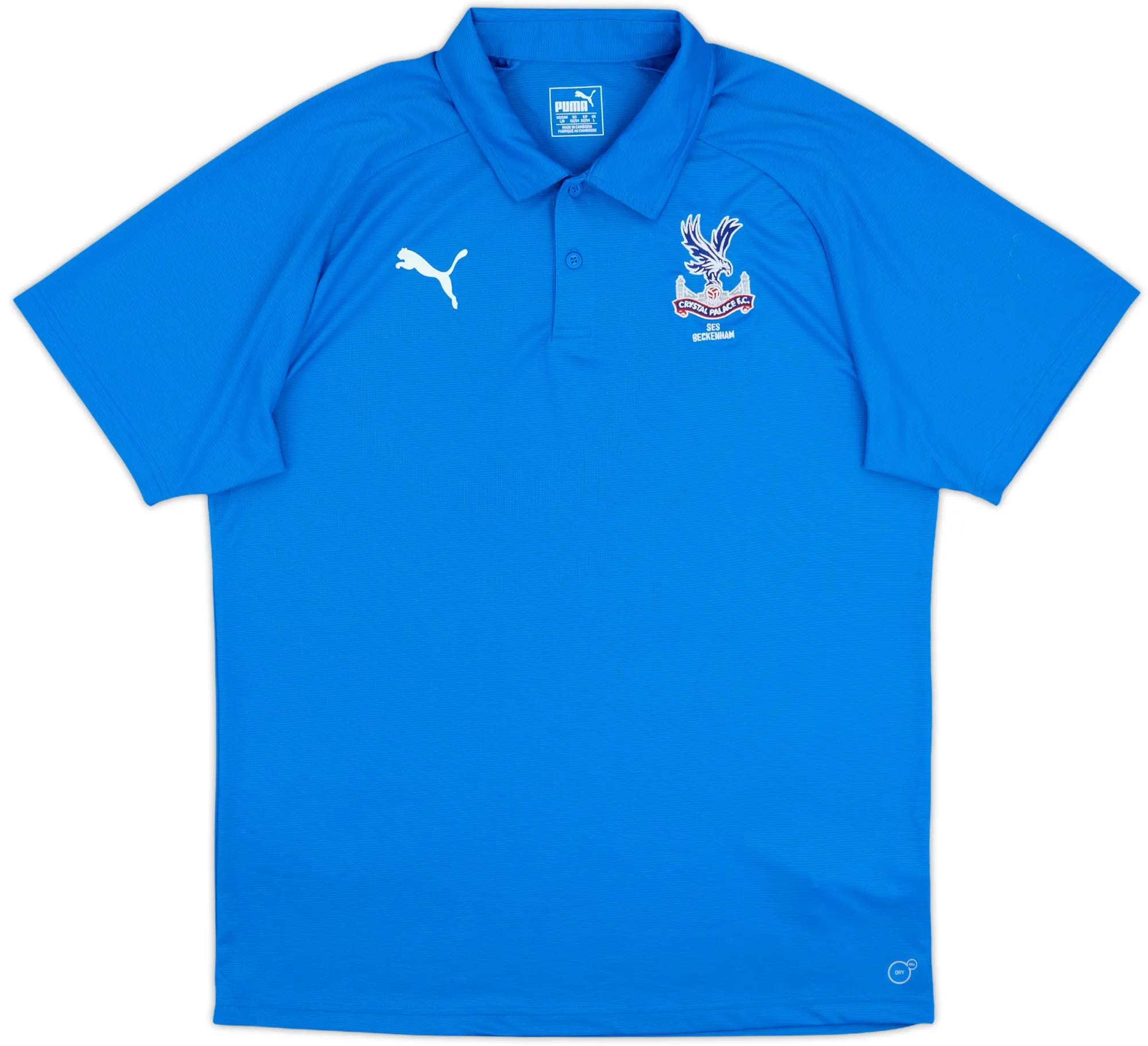 Puma Crystal Palace Mens SS Home Shirt 2018/19