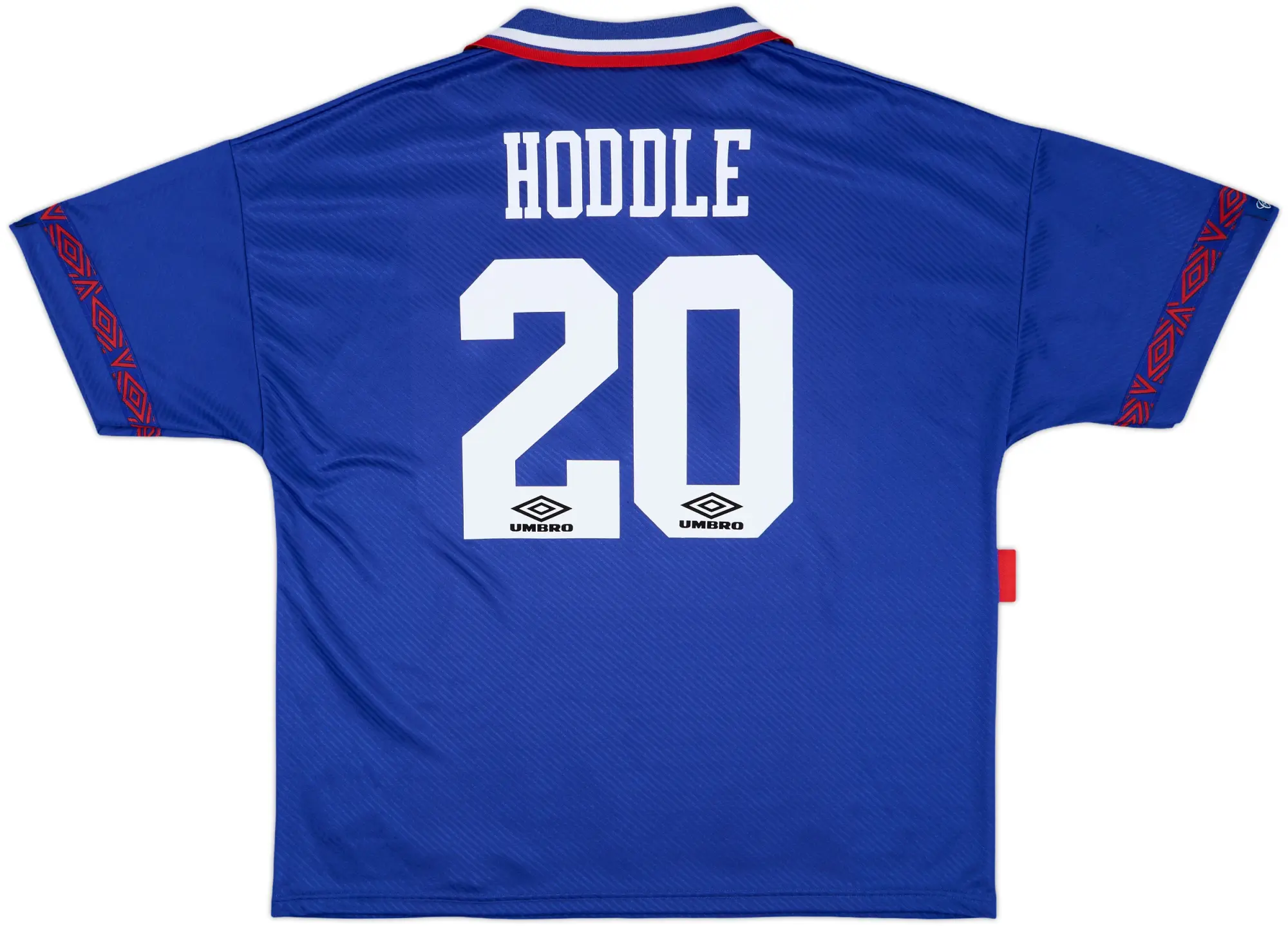 1993-94 Chelsea Home Shirt Hoddle #20 - 10/10 - (XXL)
