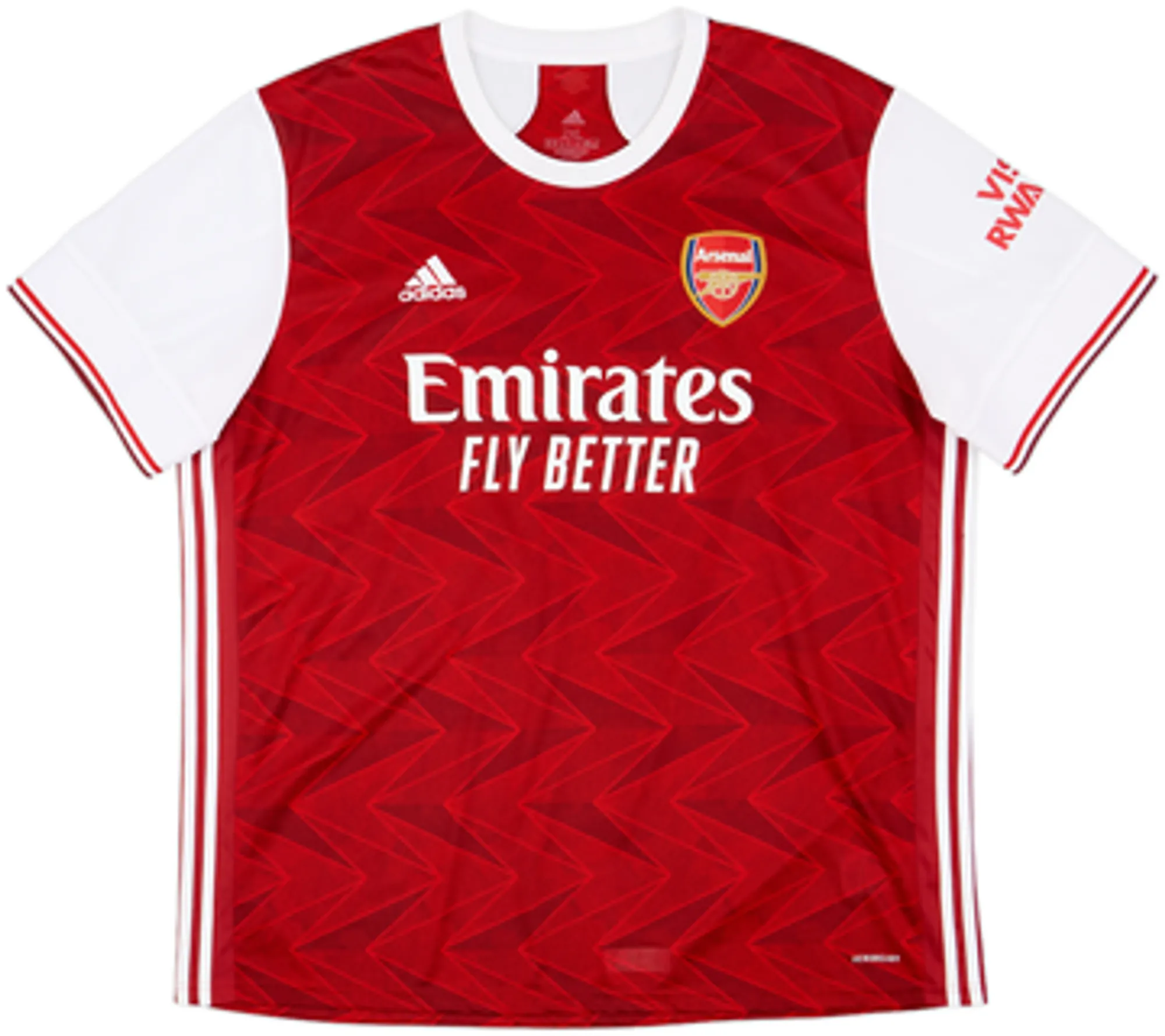 adidas Arsenal Mens SS Home Shirt 2020/21