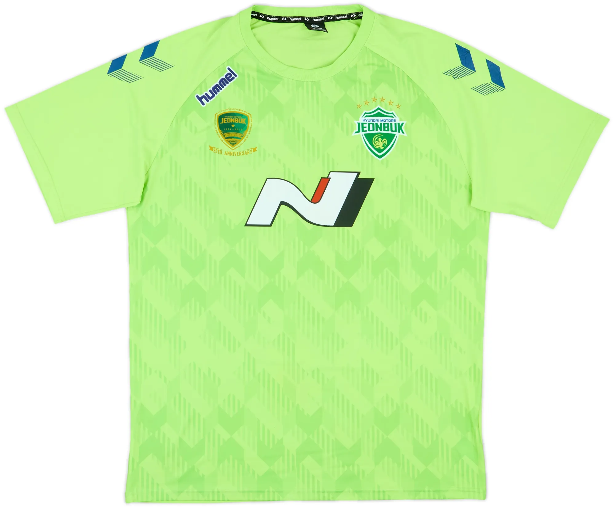 Hummel Jeonbuk Hyundai Motors Mens SS Home Shirt 2019/20