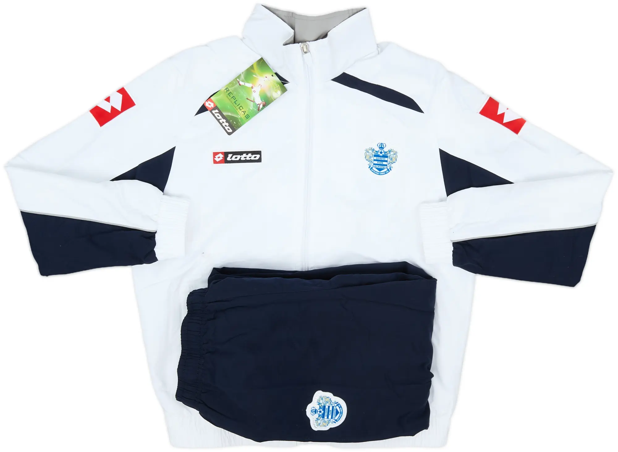 2012-13 QPR Lotto Tracksuit (M.Boys)