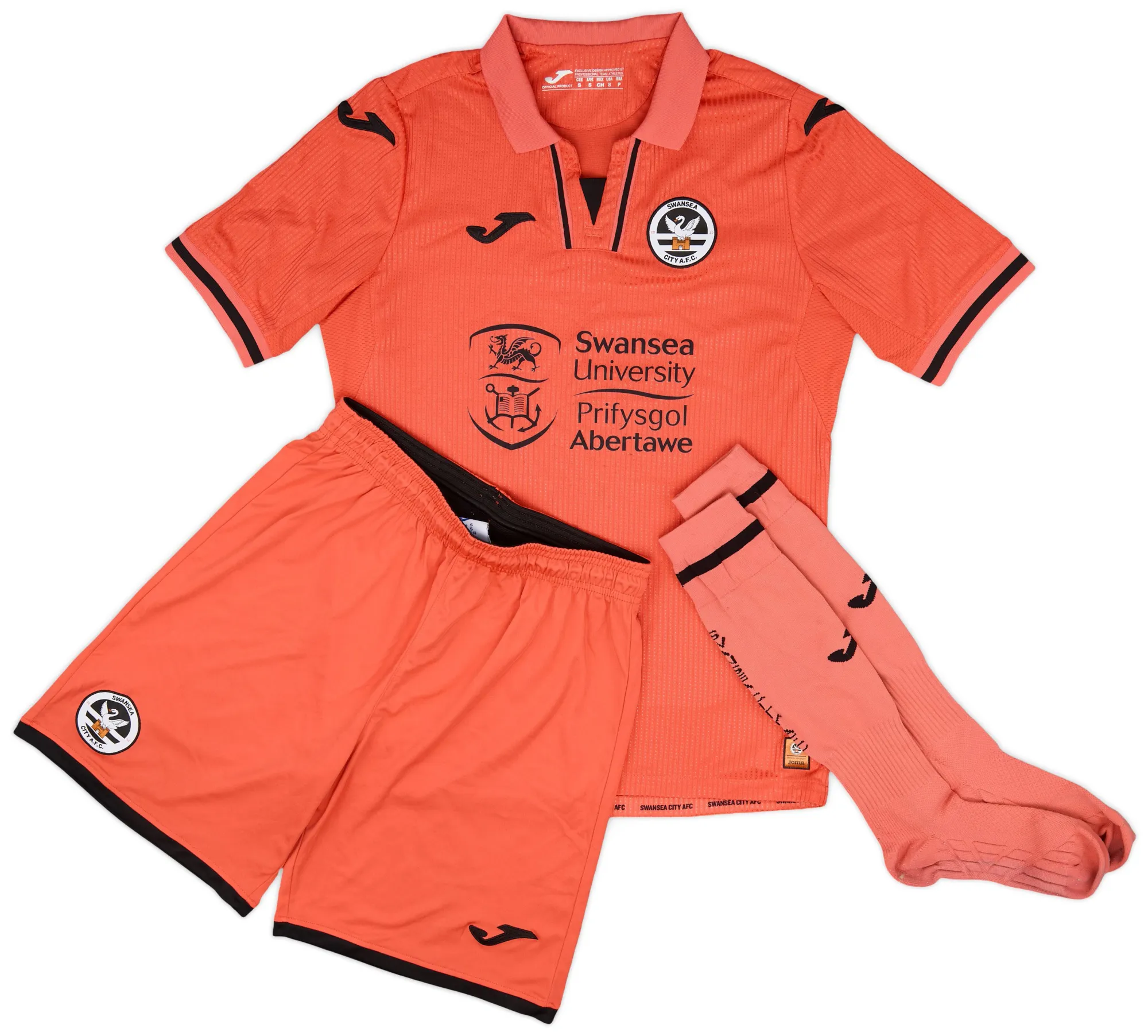 Joma Swansea City Mens SS Third Mini Kit 2021/22