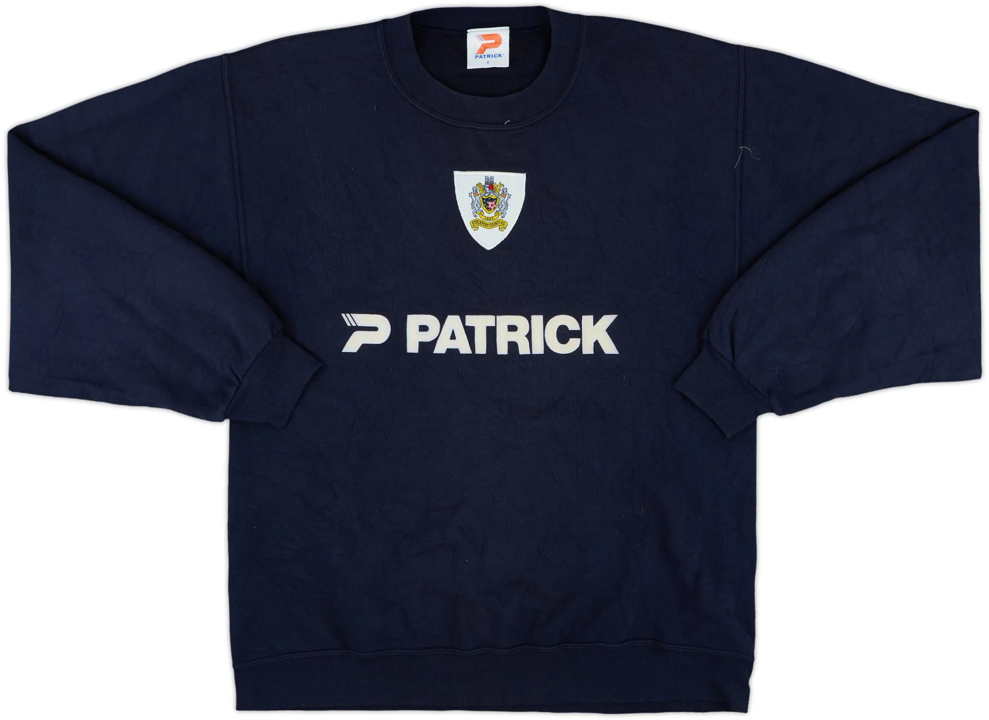 Patrick Stockport County FC Mens SS Home Shirt 1999/01