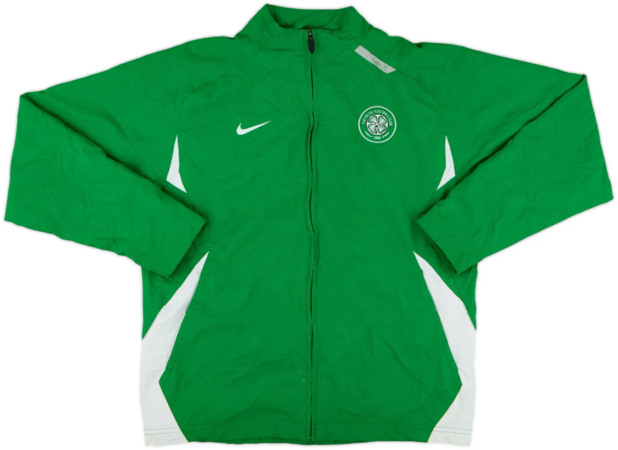 2007-08 Celtic Nike Track Jacket - 7/10 - (XL.Boys)