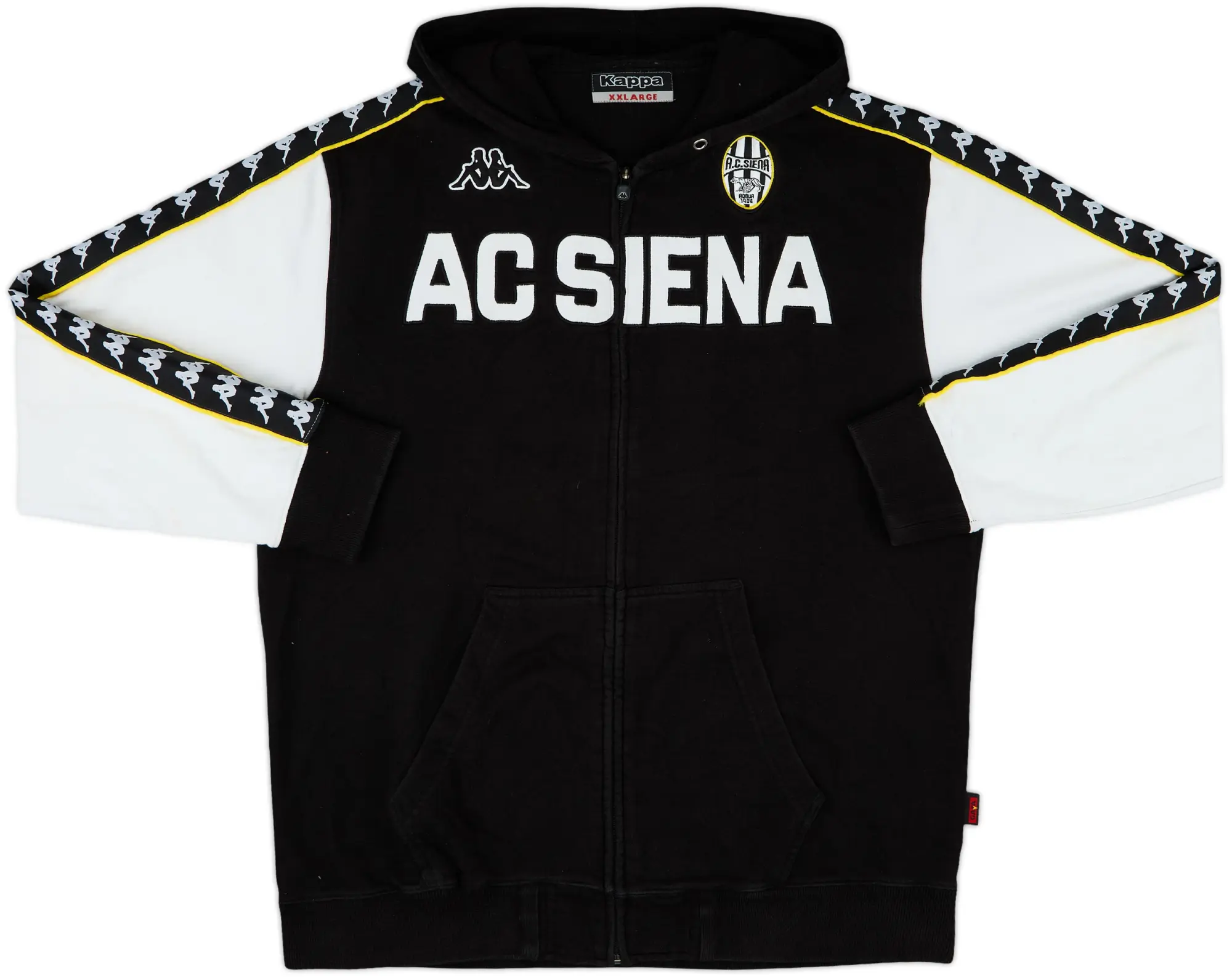 2013-14 Siena Kappa Hooded Track Jacket - 7/10 - (XXL)