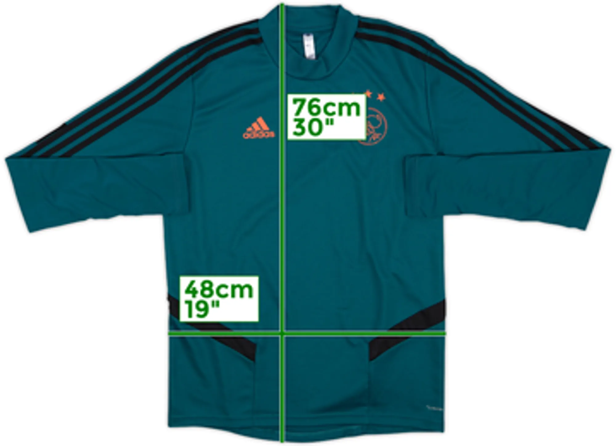 adidas Ajax Mens SS Home Shirt 2019/20