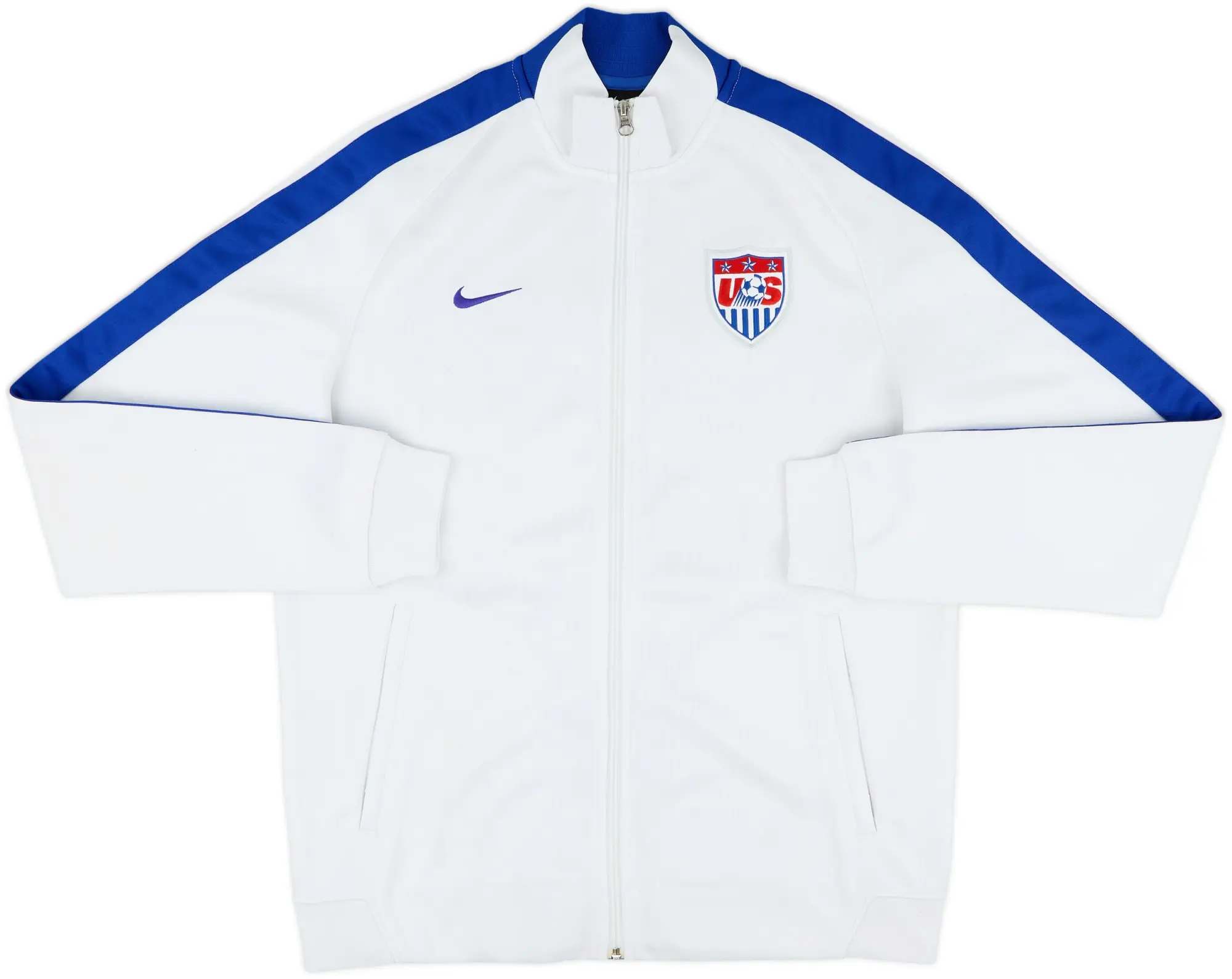 2014-15 USA Nike Track Jacket - 7/10 - (M)