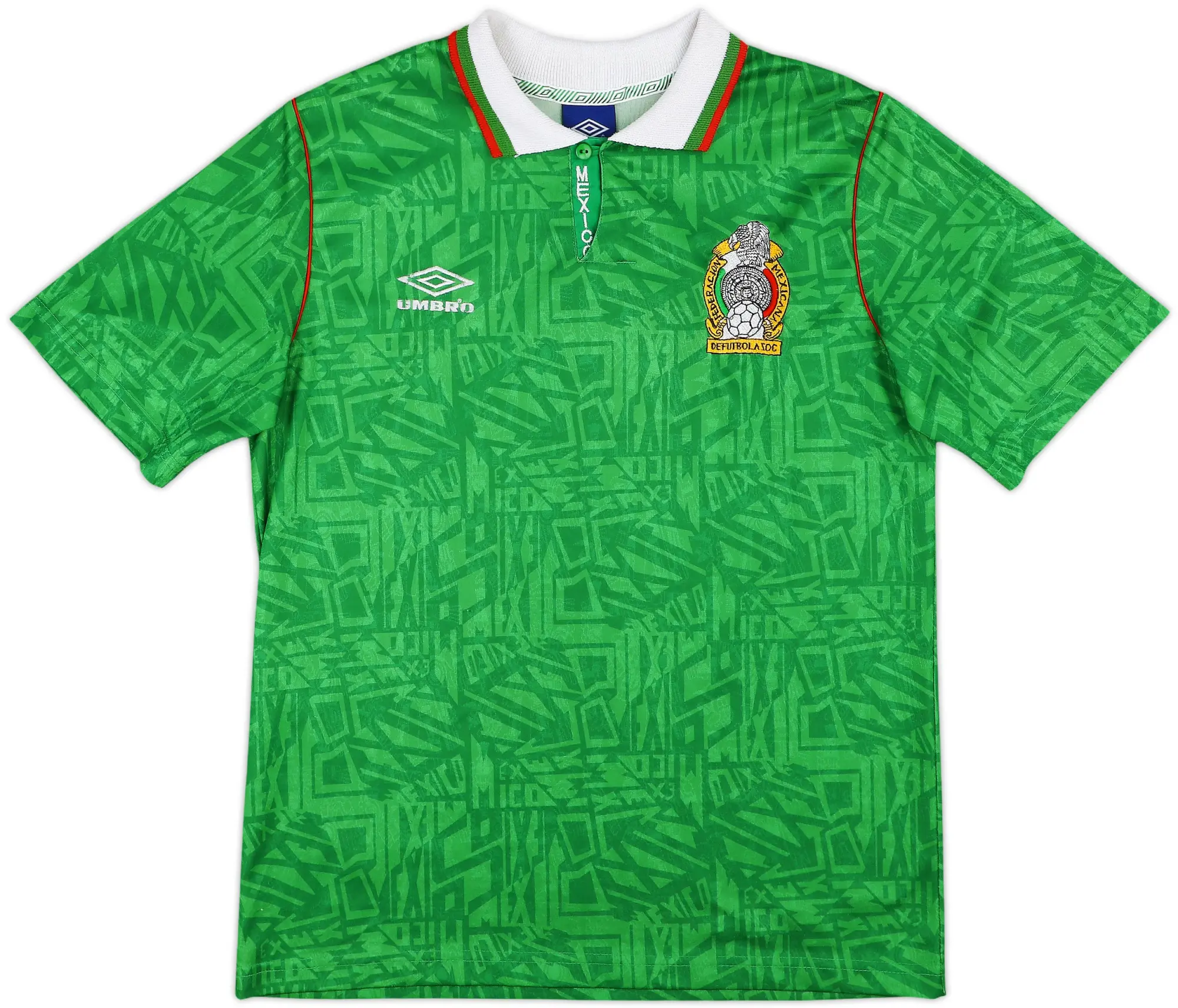 1994-95 Mexico Home Shirt - 8/10 - (M)