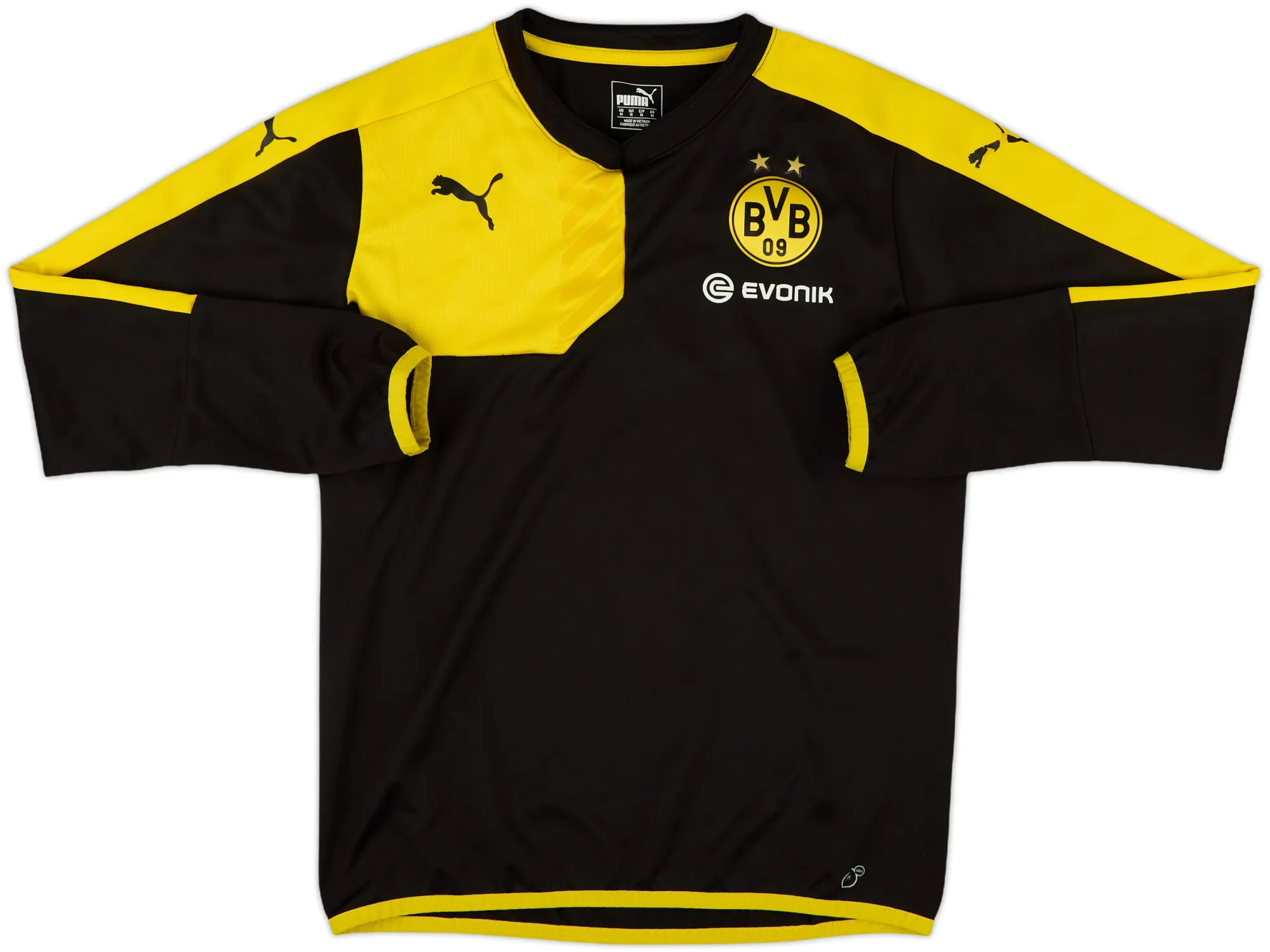 Puma Borussia Dortmund Mens SS Home Shirt 2014/15