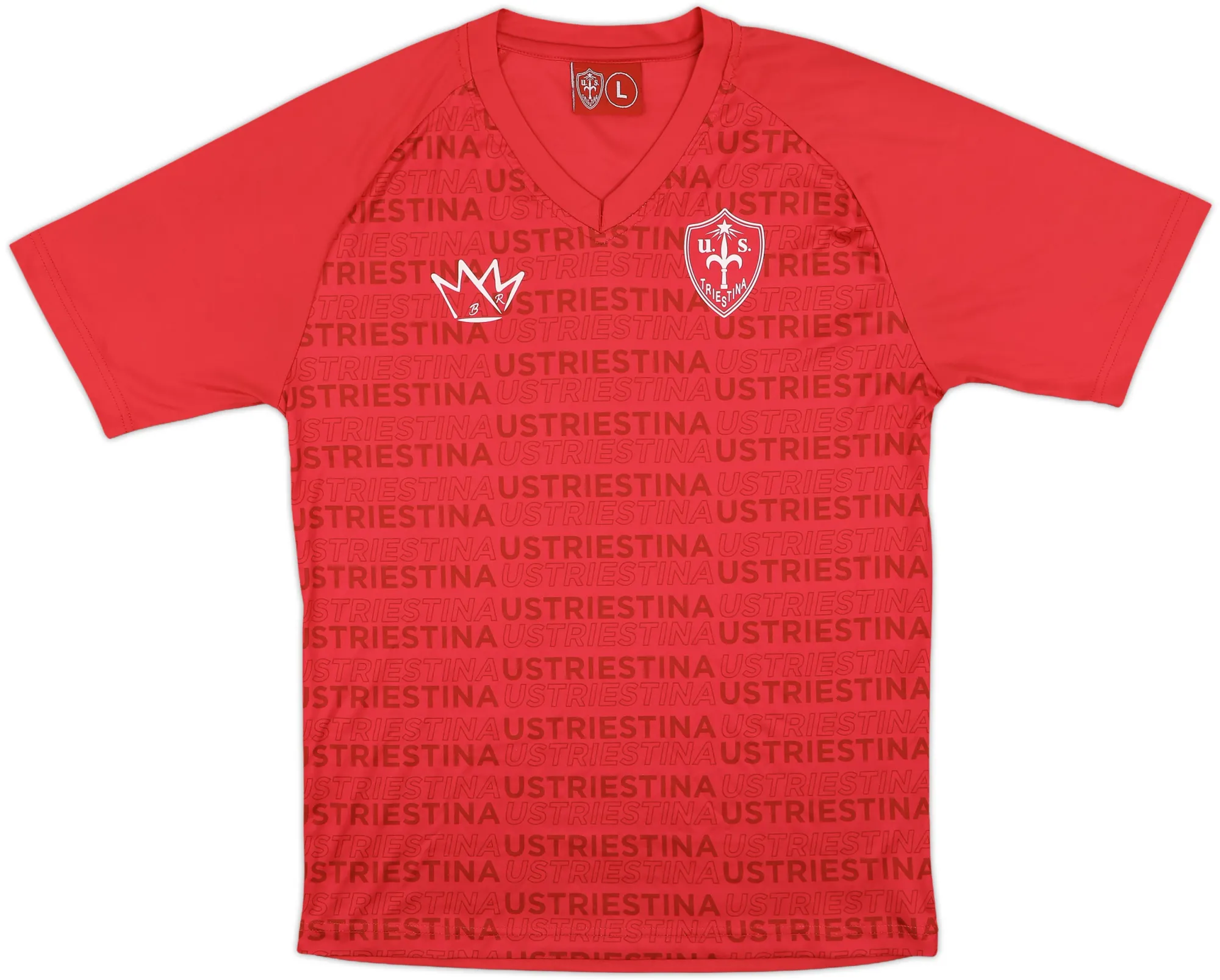 Training Triestina Mens SS Home Shirt 2020/21
