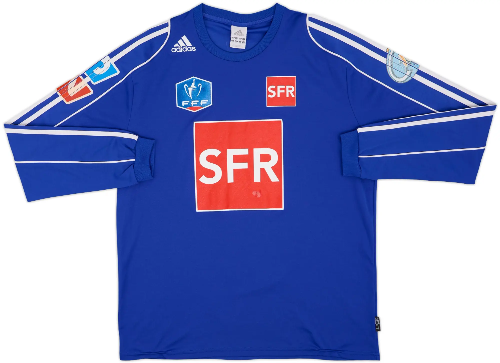 2008-09 Coupe de France Training Top - 7/10 - (XL)