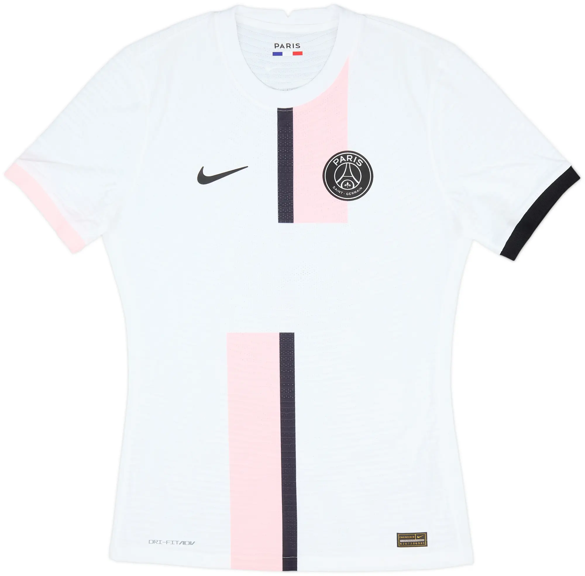 2021-22 Paris Saint-Germain Player Issue Away Shirt - 9/10 - (M)