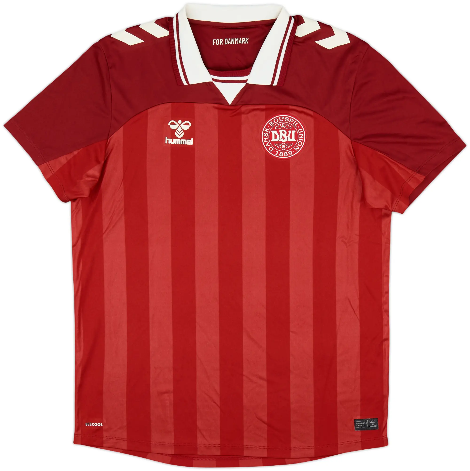 2025-26 Denmark Home Shirt - 10/10 - (L)