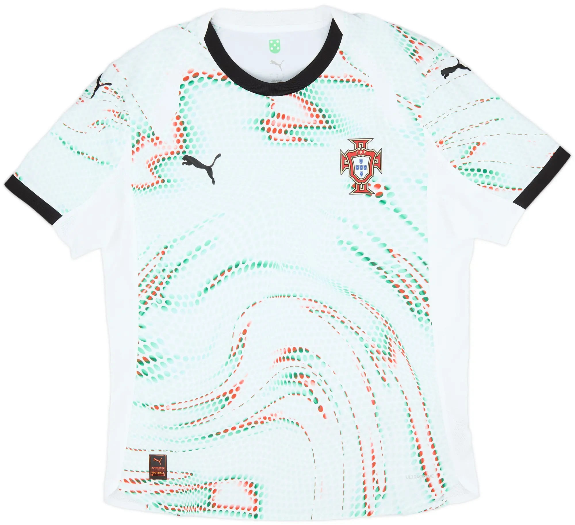 2025-26 Portugal Authentic Away Shirt - 8/10 - (L)