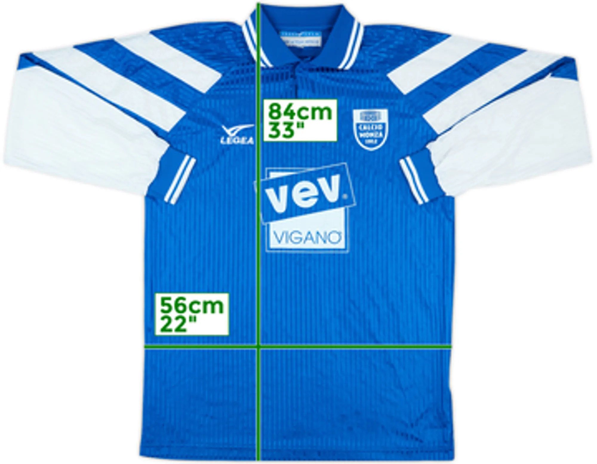Legea Monza Mens LS Away Shirt 2002/03