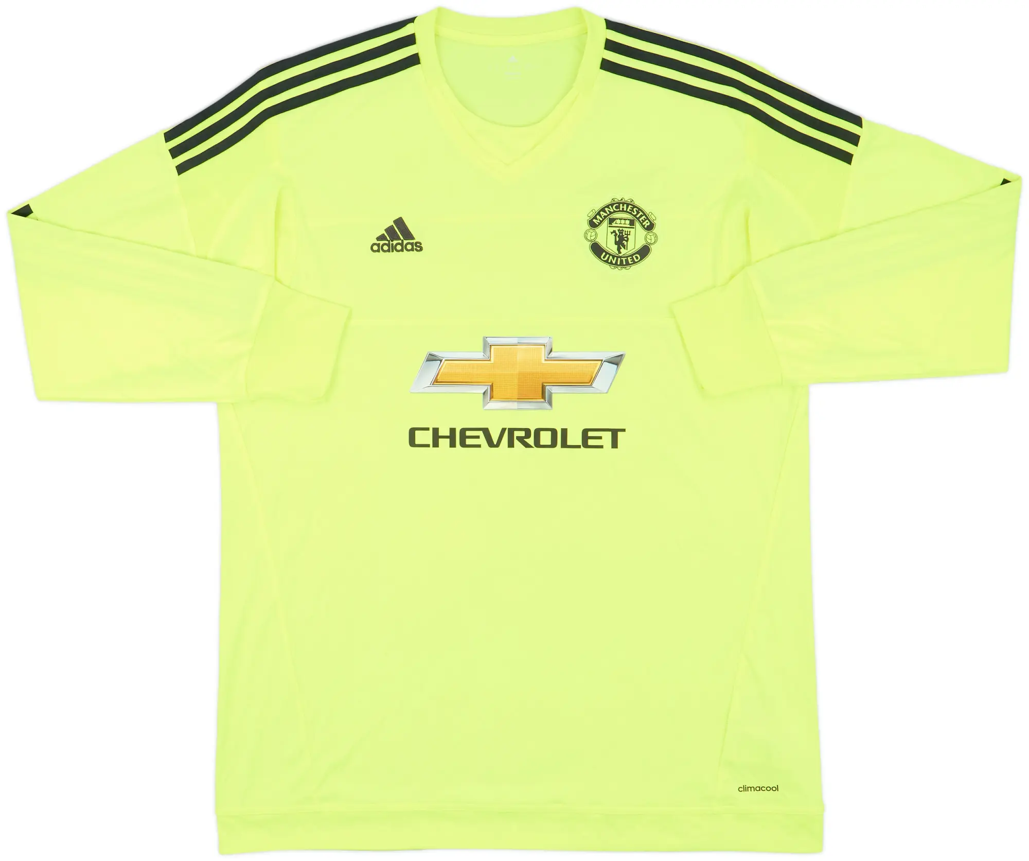 2015-16 Manchester United GK Shirt - 9/10 - (XL)
