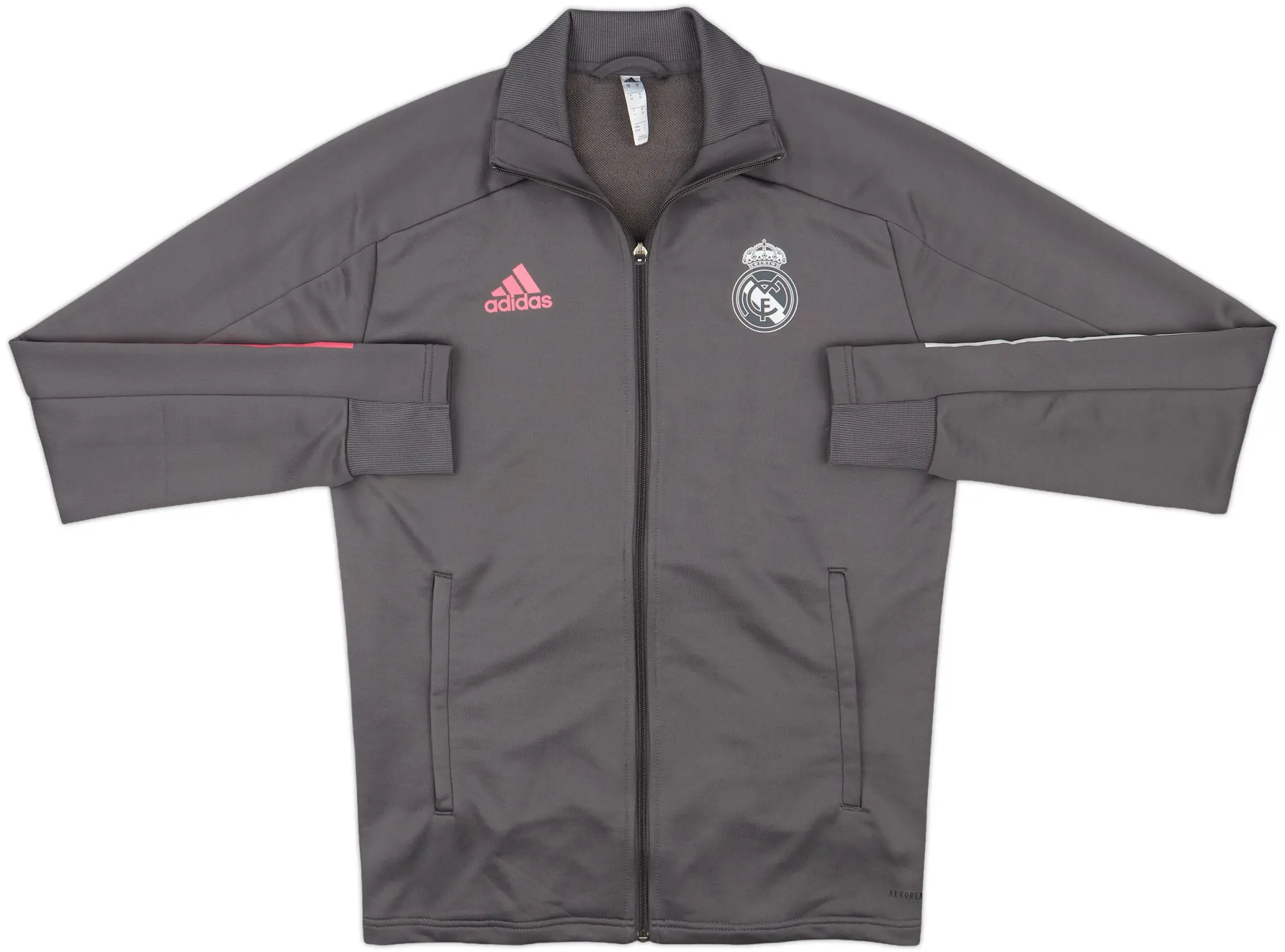 2020-21 Real Madrid adidas Track Jacket - 10/10 - (M)