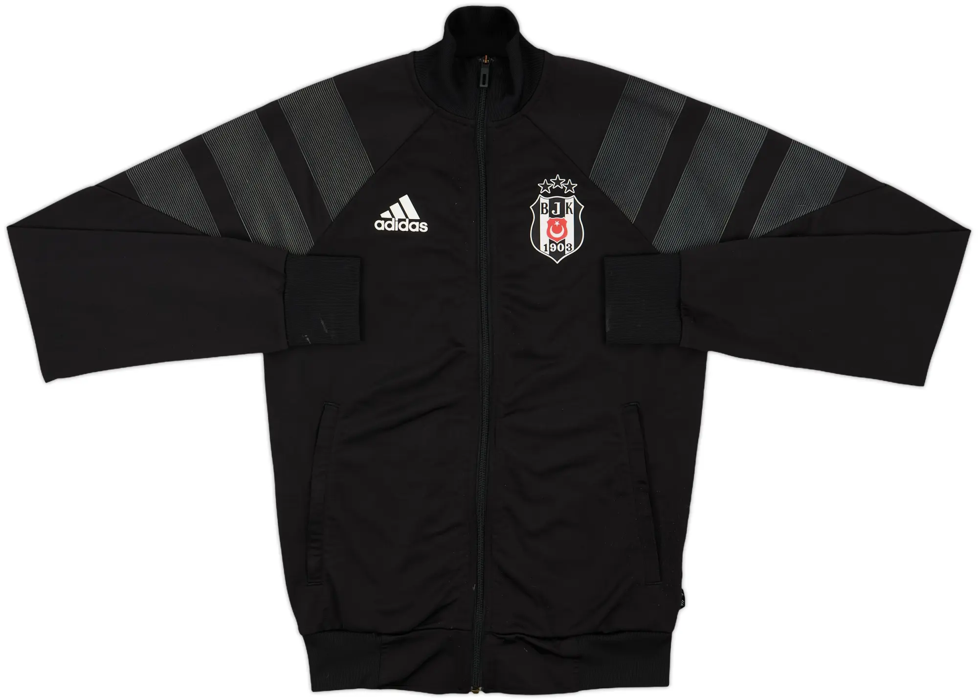 2017-18 Besiktas adidas Track Jacket - 8/10 - (XS)